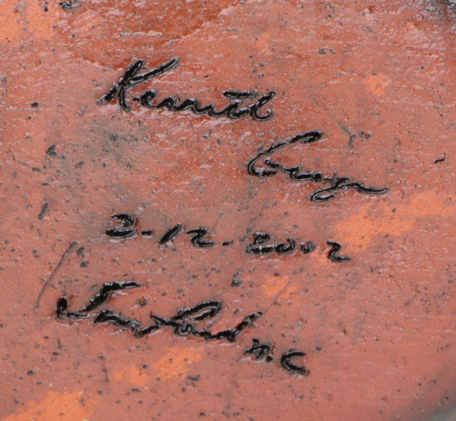 North Carolina Cole Pottery Plates, Bowl and Mug