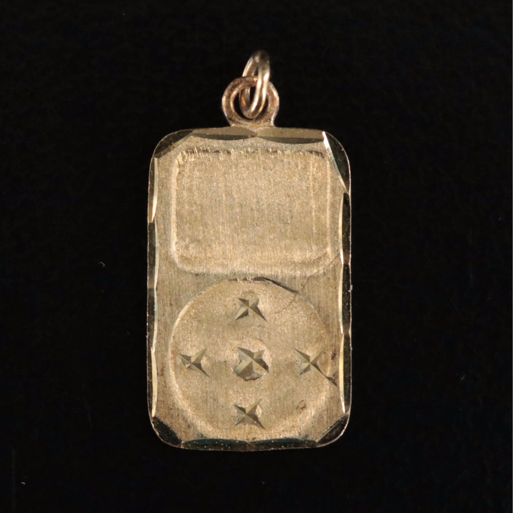 10K MP3 Player Charm