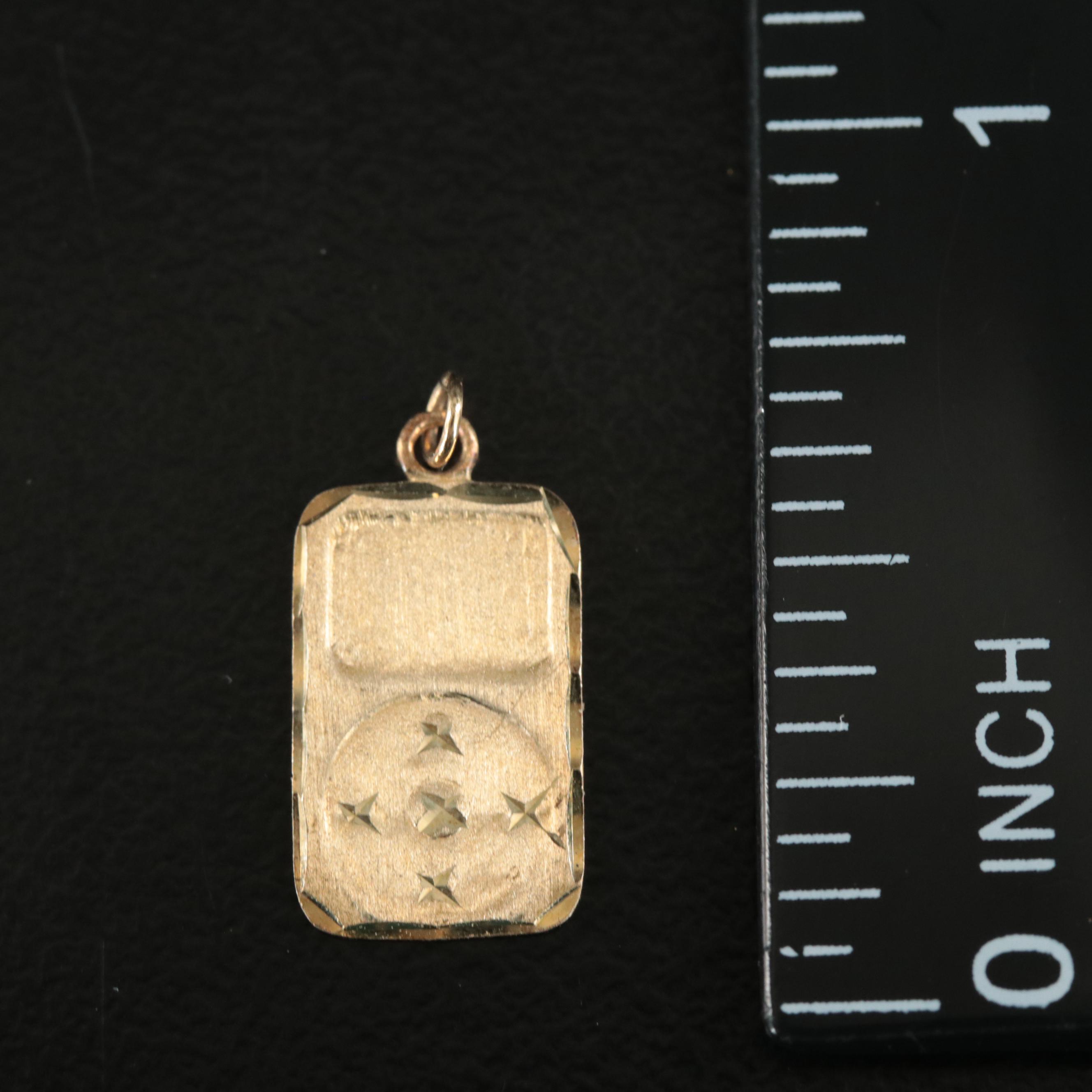 10K MP3 Player Charm