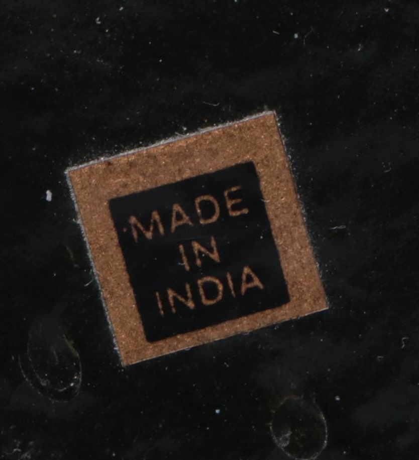 Hand-Painted Indian Lacquerware Boxes, Mid to Late 20th Century