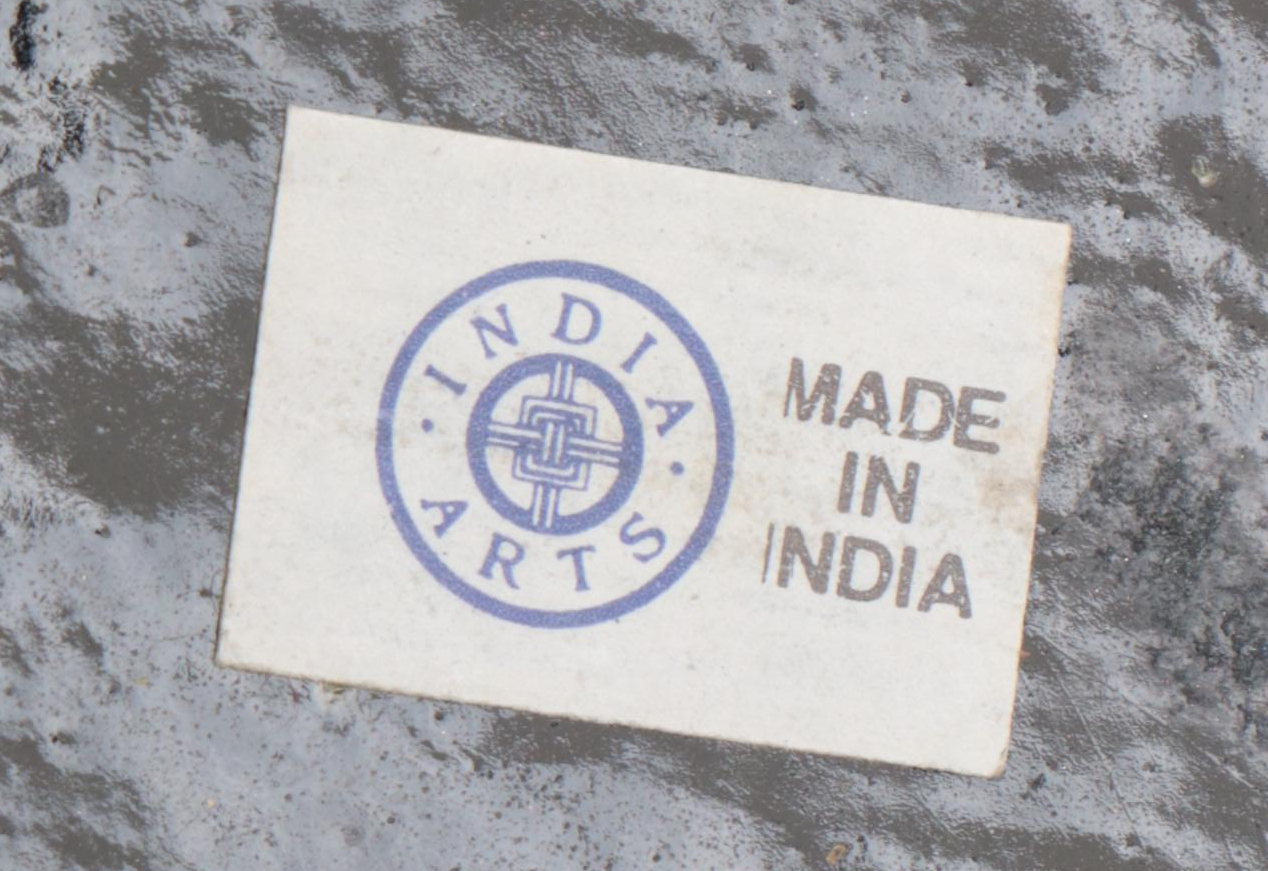 Hand-Painted Indian Lacquerware Boxes, Mid to Late 20th Century