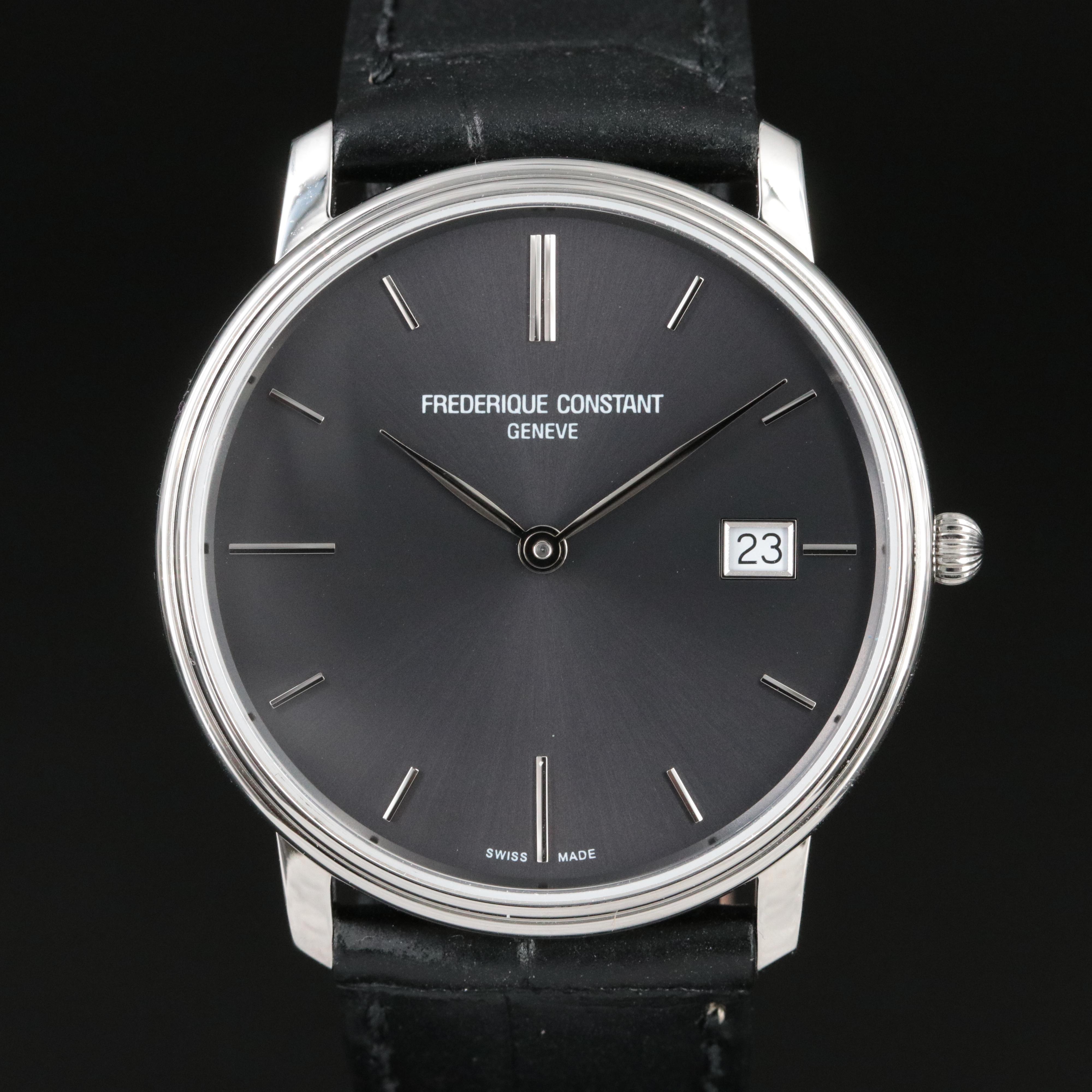 Frederique Constant Slim Line Quartz Watch