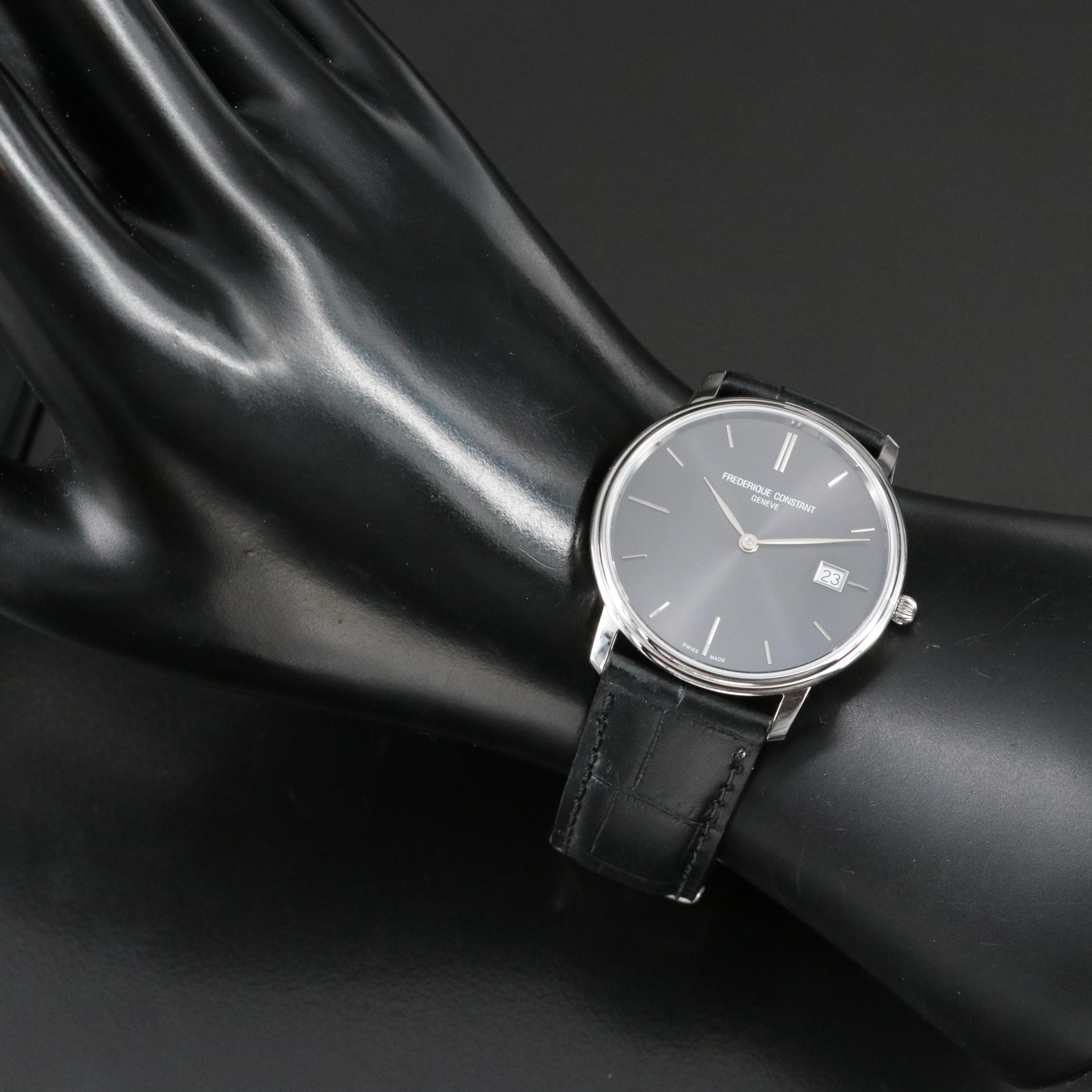 Frederique Constant Slim Line Quartz Watch