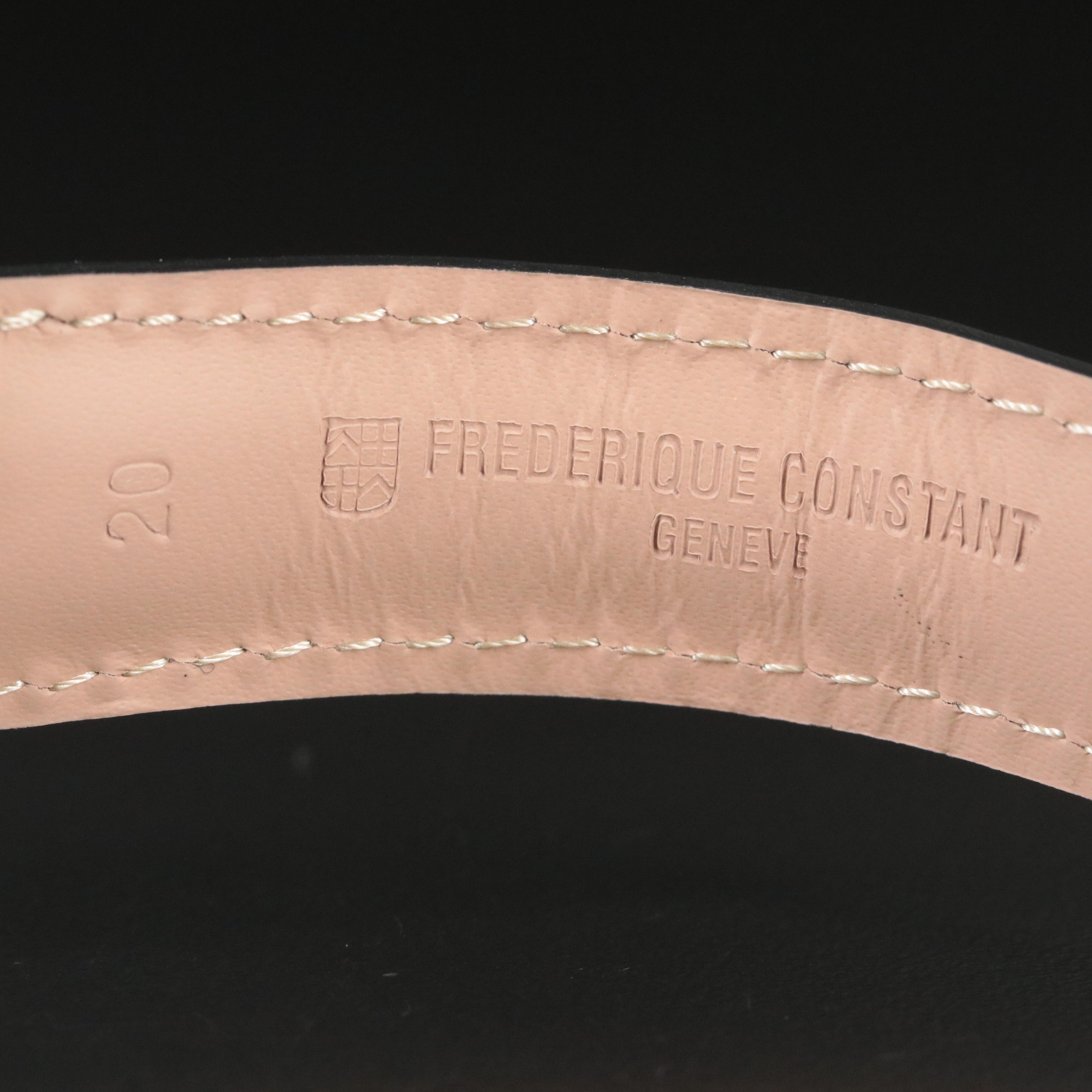 Frederique Constant Slim Line Quartz Watch