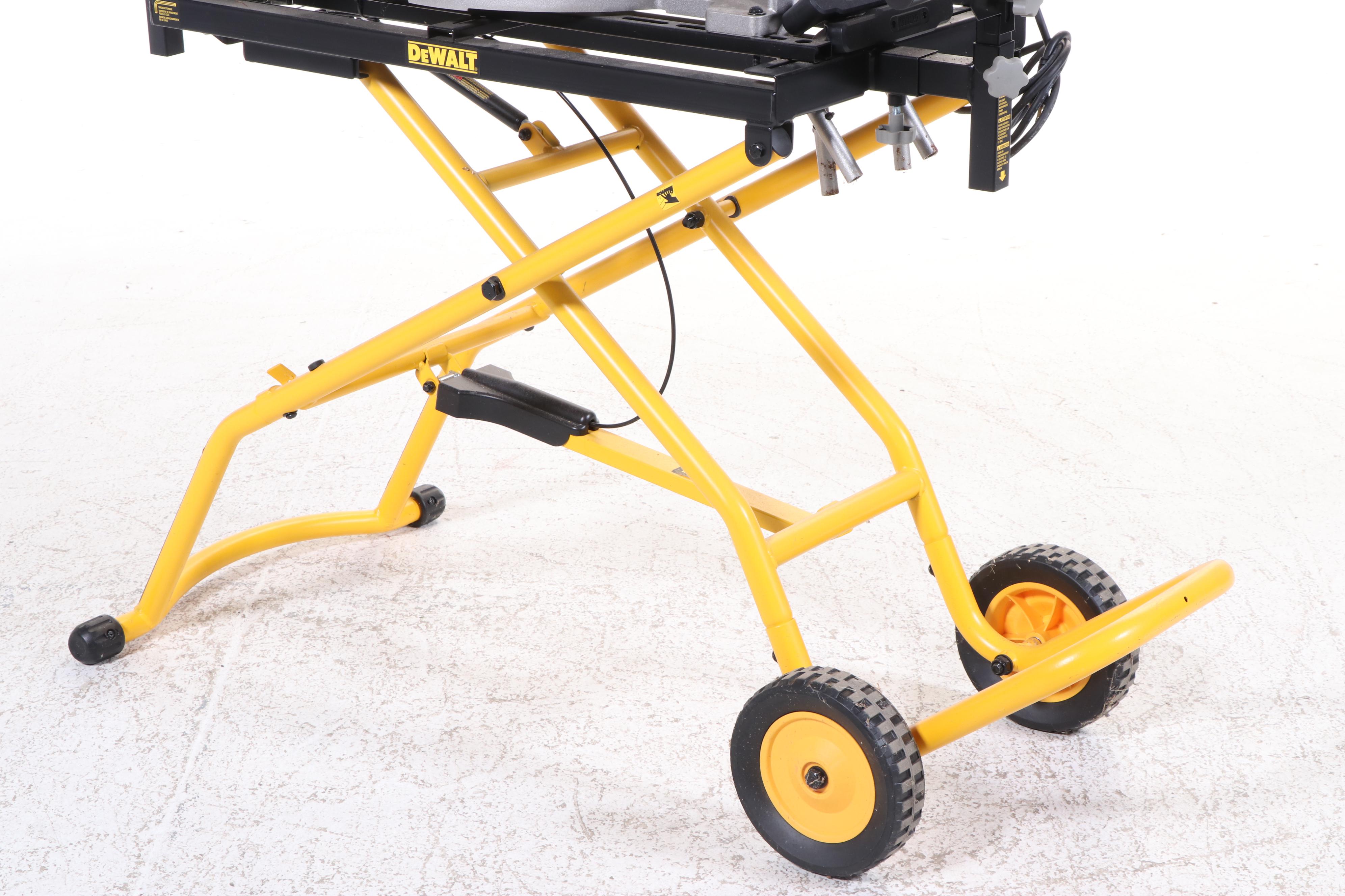 DeWalt 12" Double Bevel Sliding Compound Miter Saw