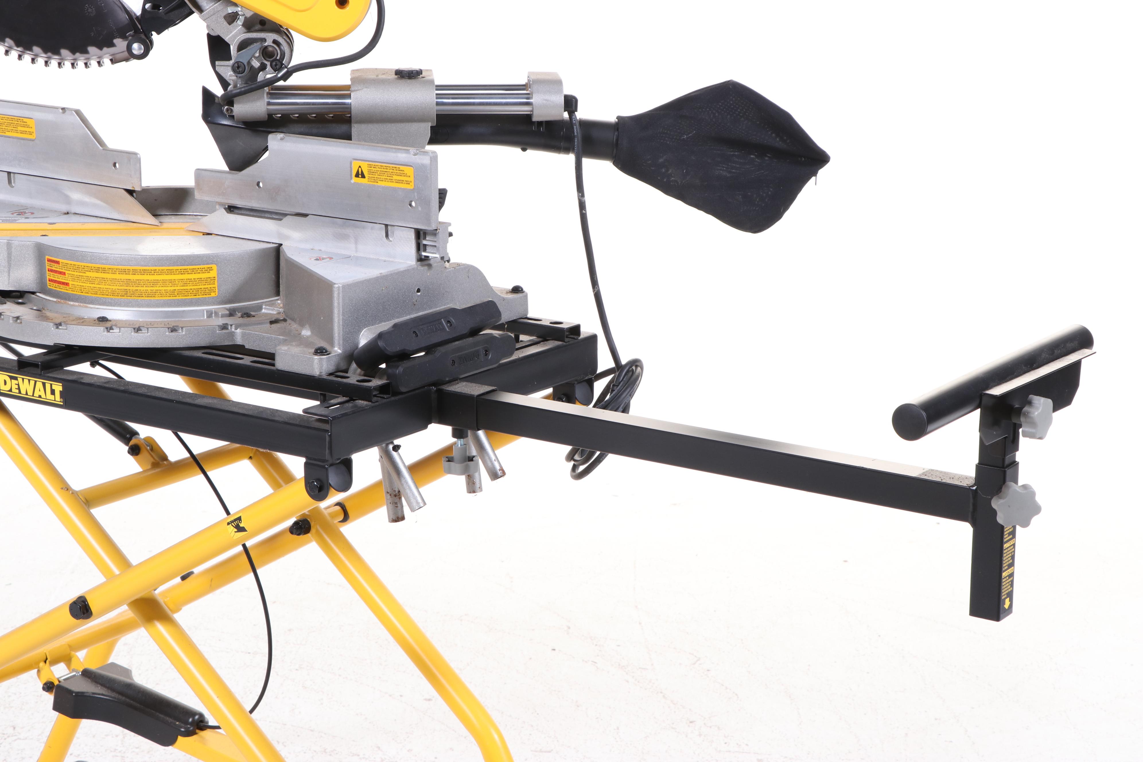 DeWalt 12" Double Bevel Sliding Compound Miter Saw