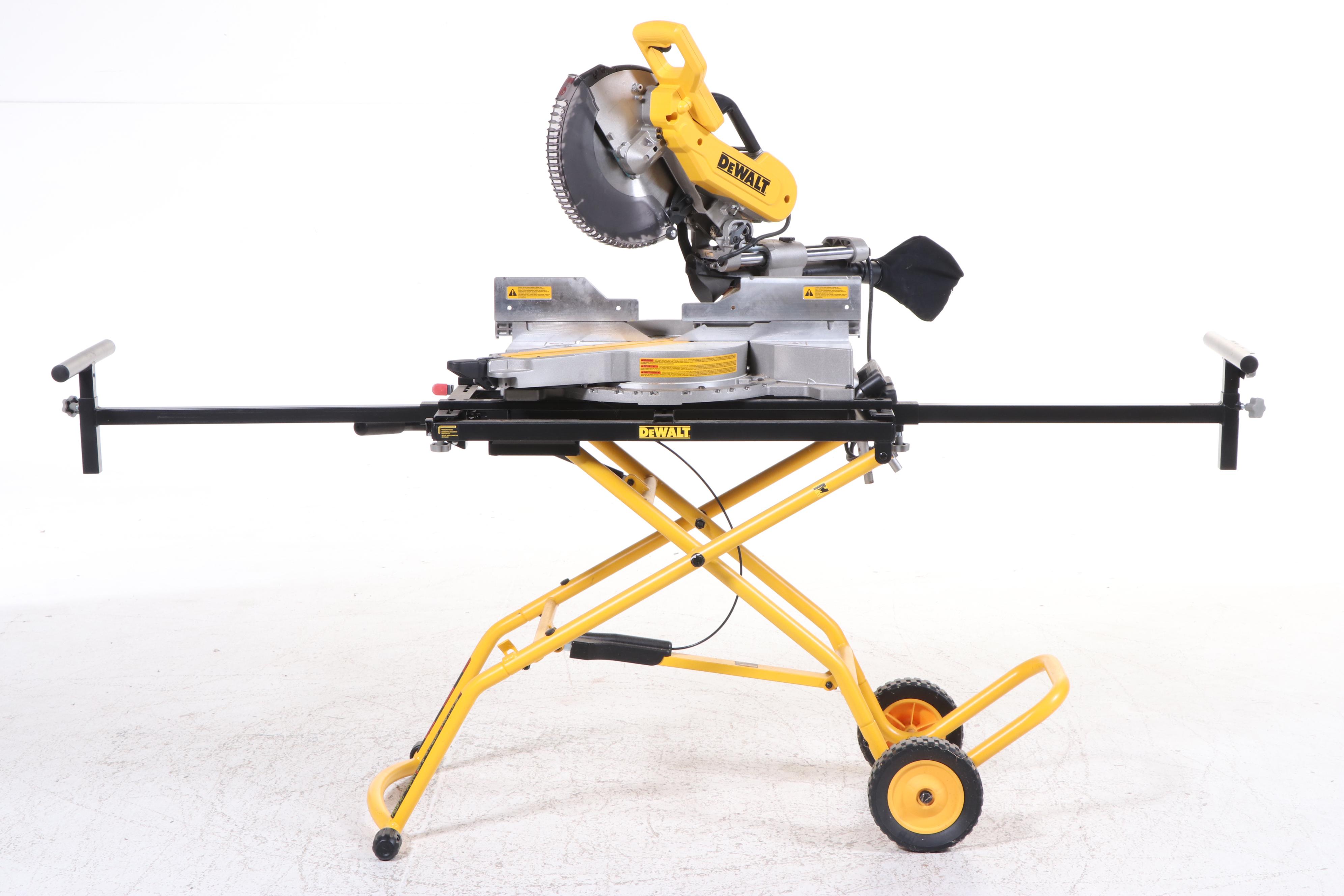 DeWalt 12" Double Bevel Sliding Compound Miter Saw