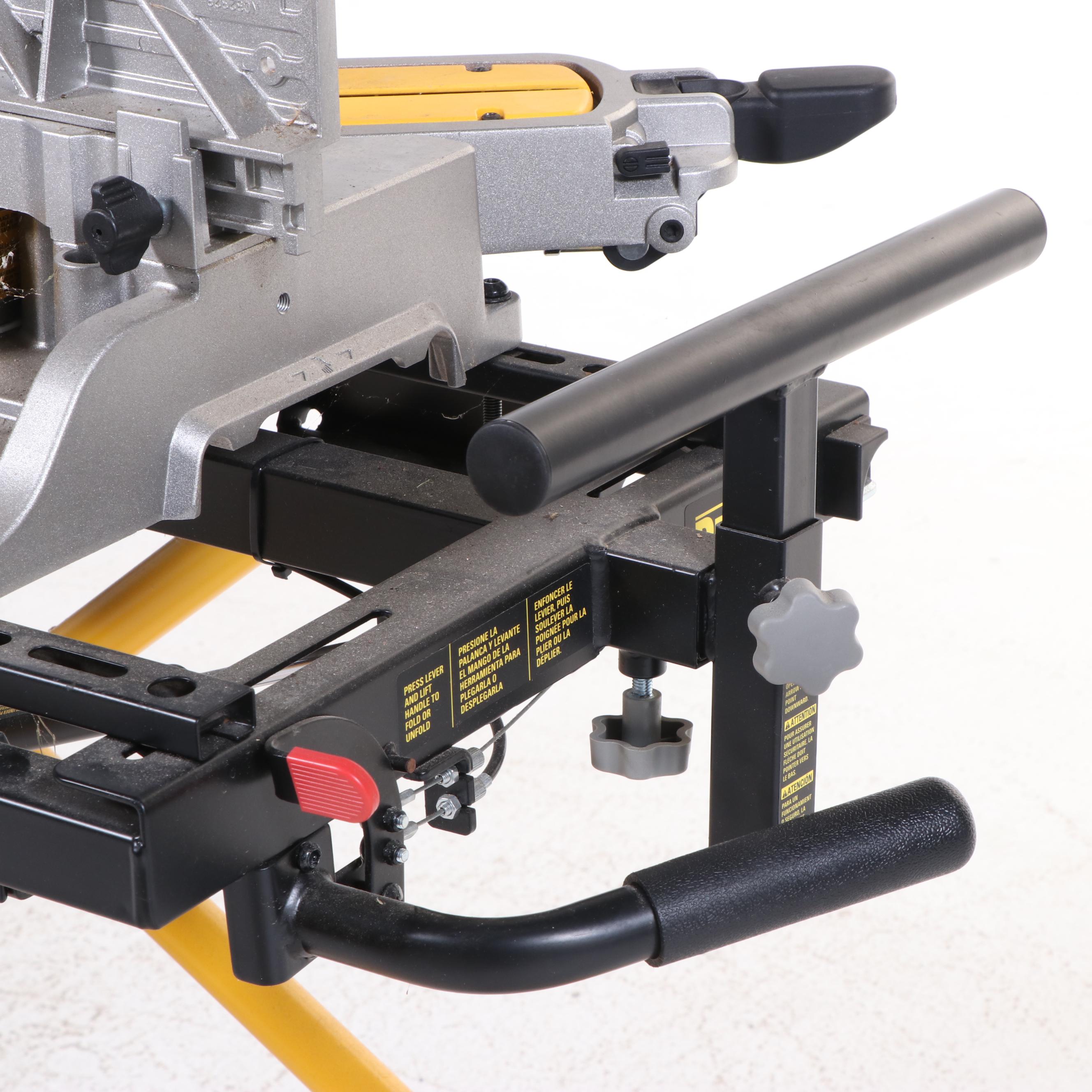 DeWalt 12" Double Bevel Sliding Compound Miter Saw