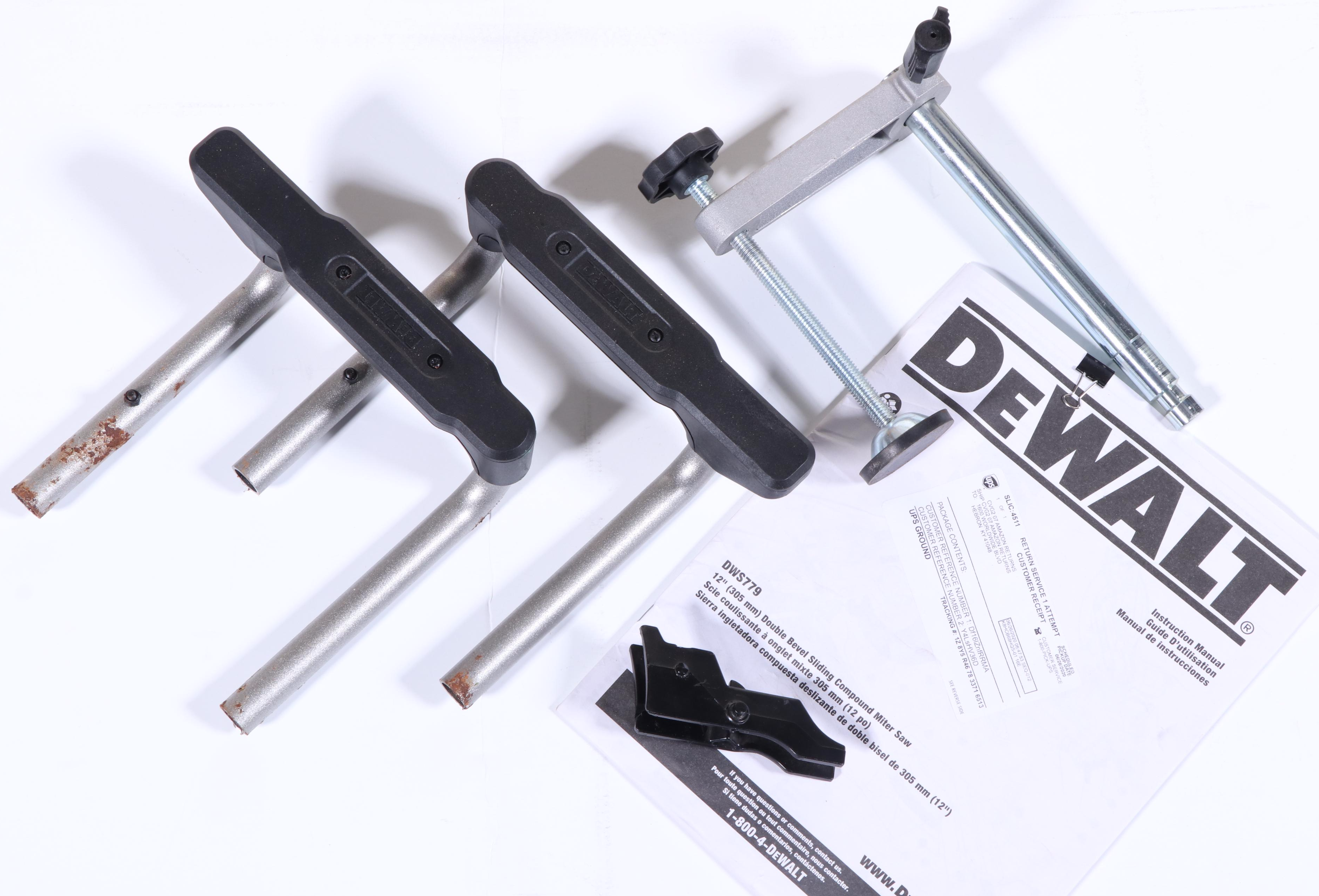 DeWalt 12" Double Bevel Sliding Compound Miter Saw