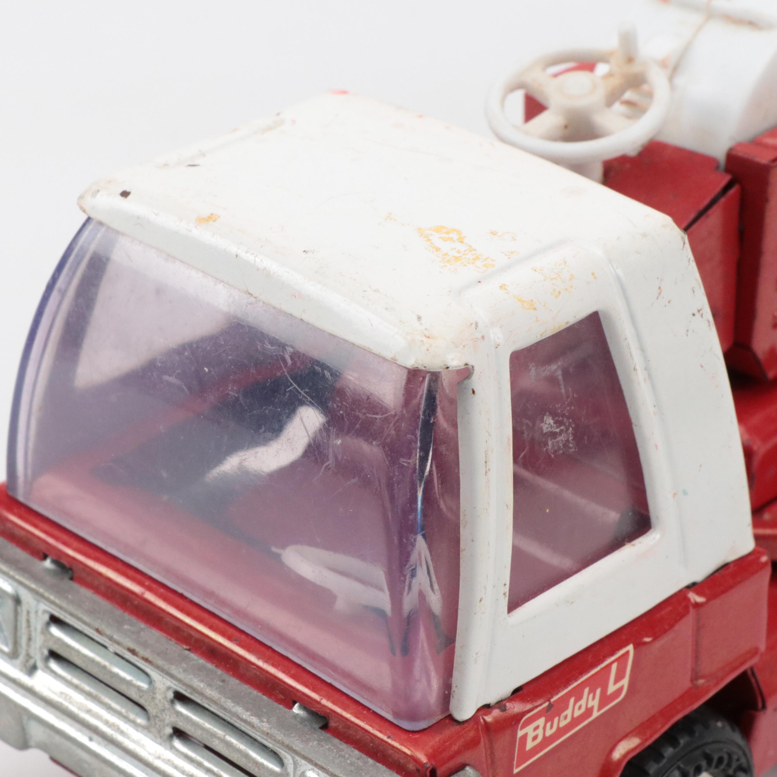 Coca-Cola Novelty Table Lamp with Buddy L, Coca-Cola Train Cars, More