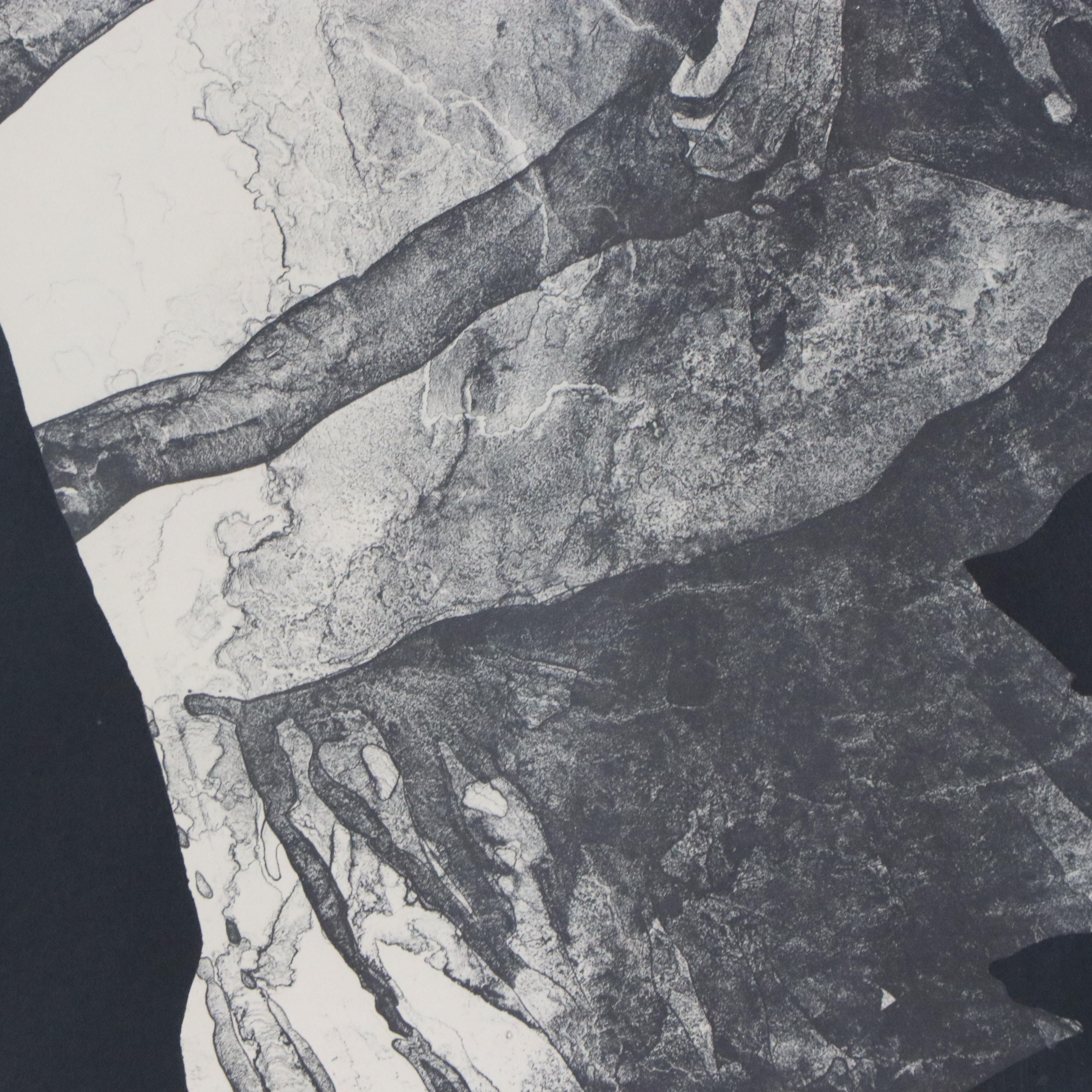 Ed Singer Halftone Gallery Poster, 1979