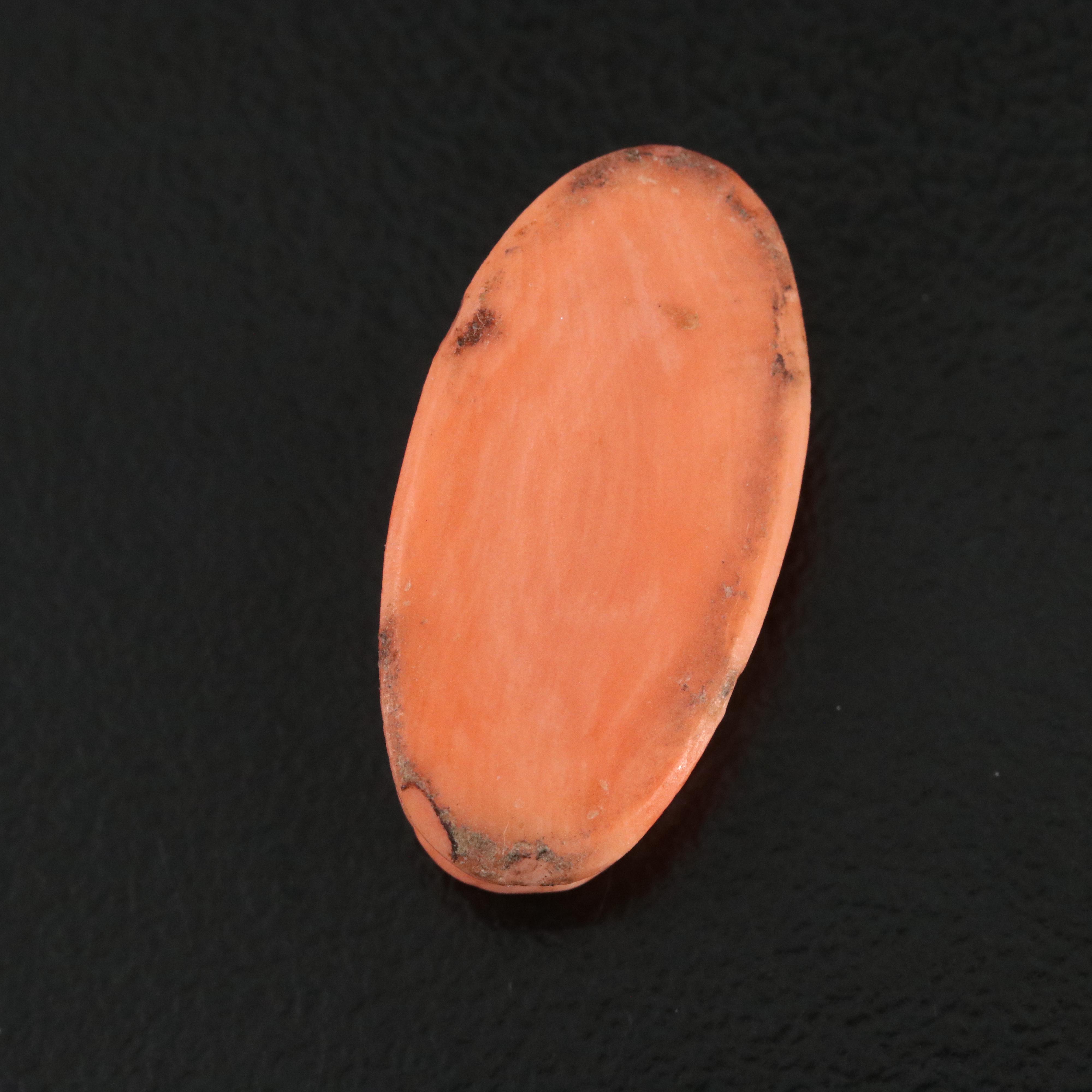 Loose Coral Cameo