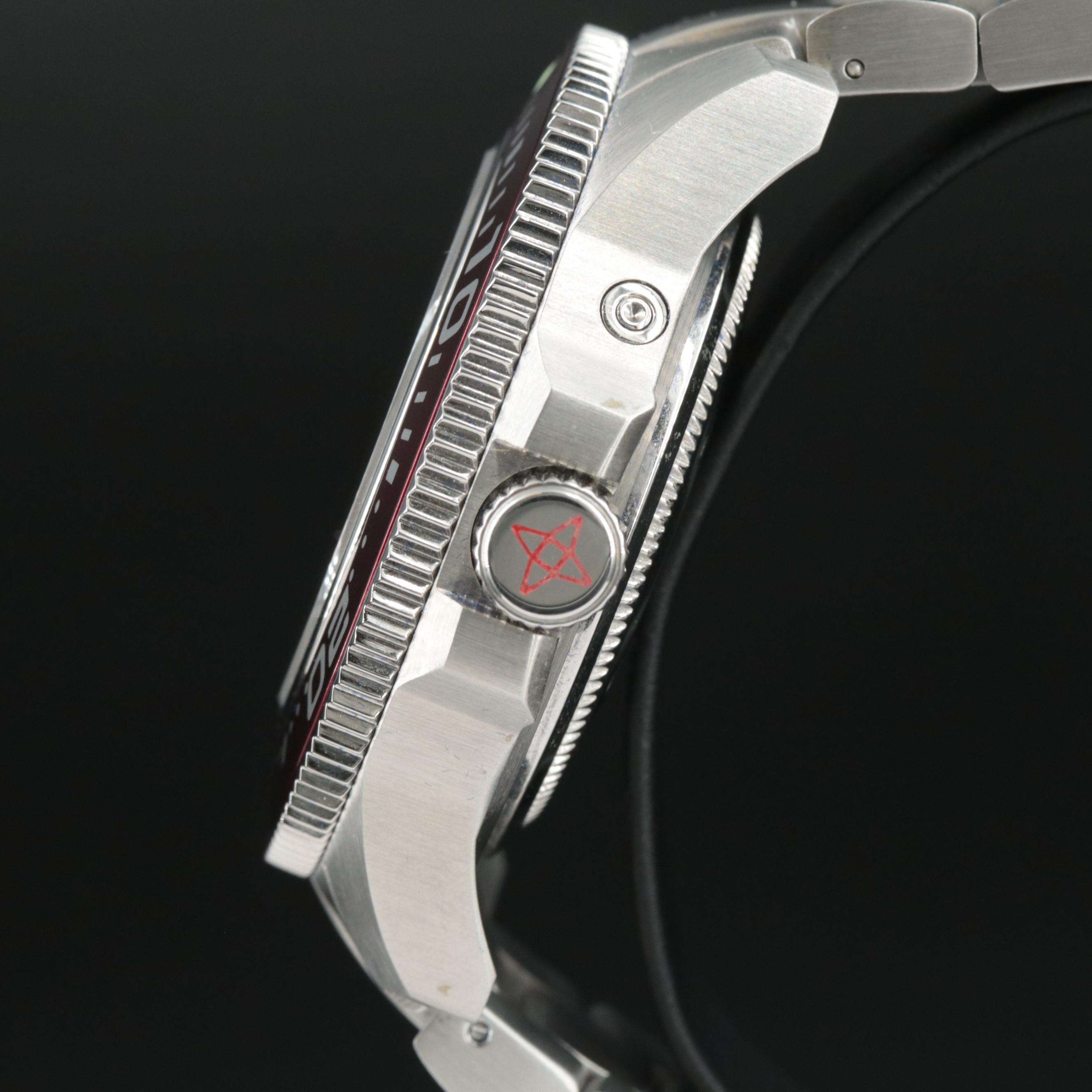 Aragon Divemaster AO51 Steel Automatic Watch