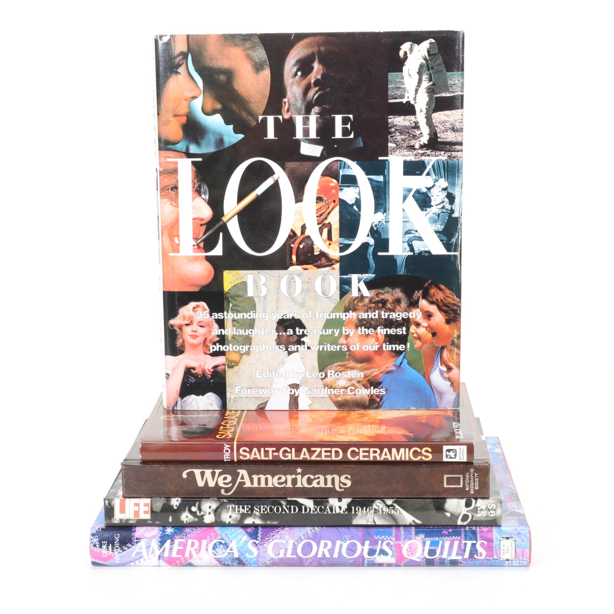 "America's Glorious Quilts" by Dennis Duke and Deborah Harding and Other Books