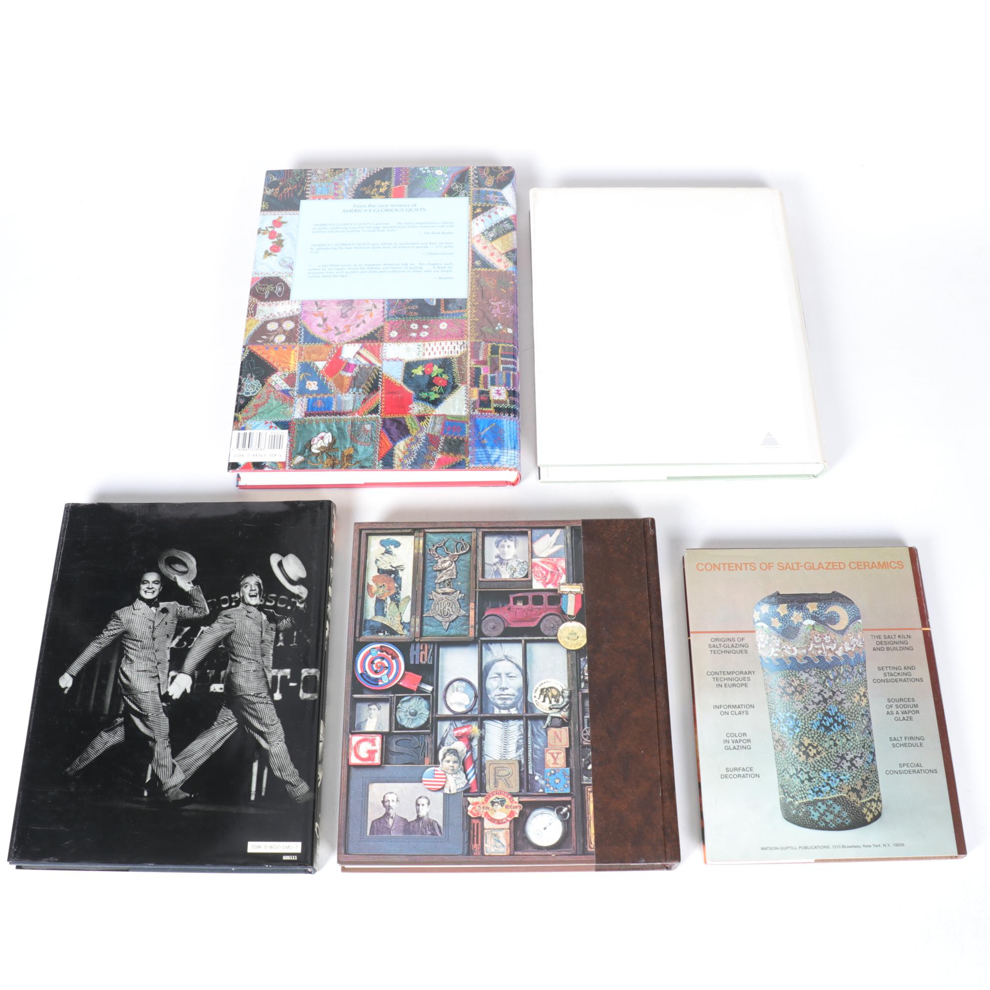 "America's Glorious Quilts" by Dennis Duke and Deborah Harding and Other Books