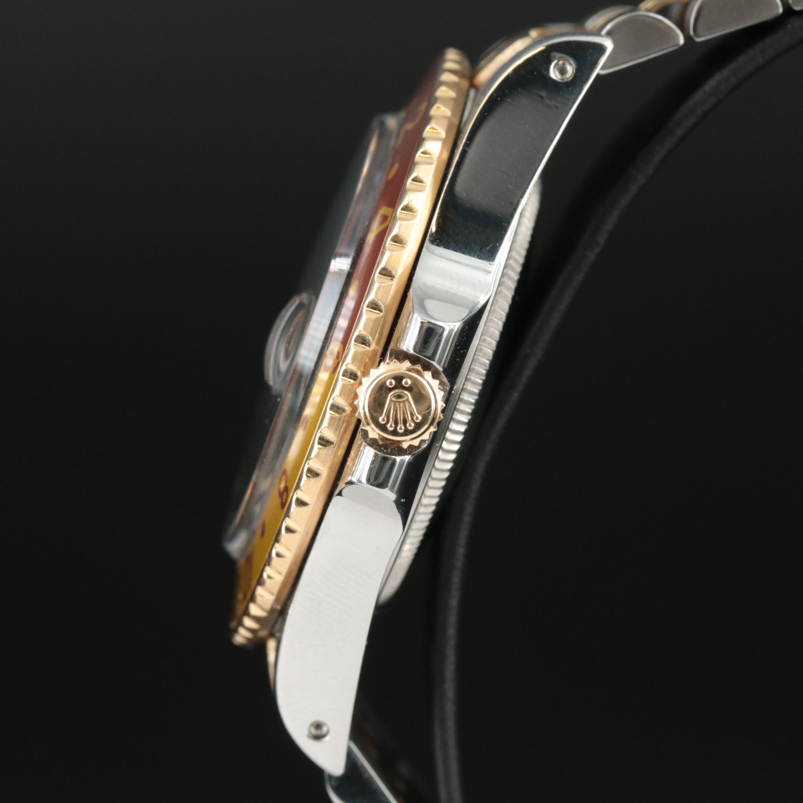 1984 Rolex GMT-Master "Root Beer" 16753 Watch