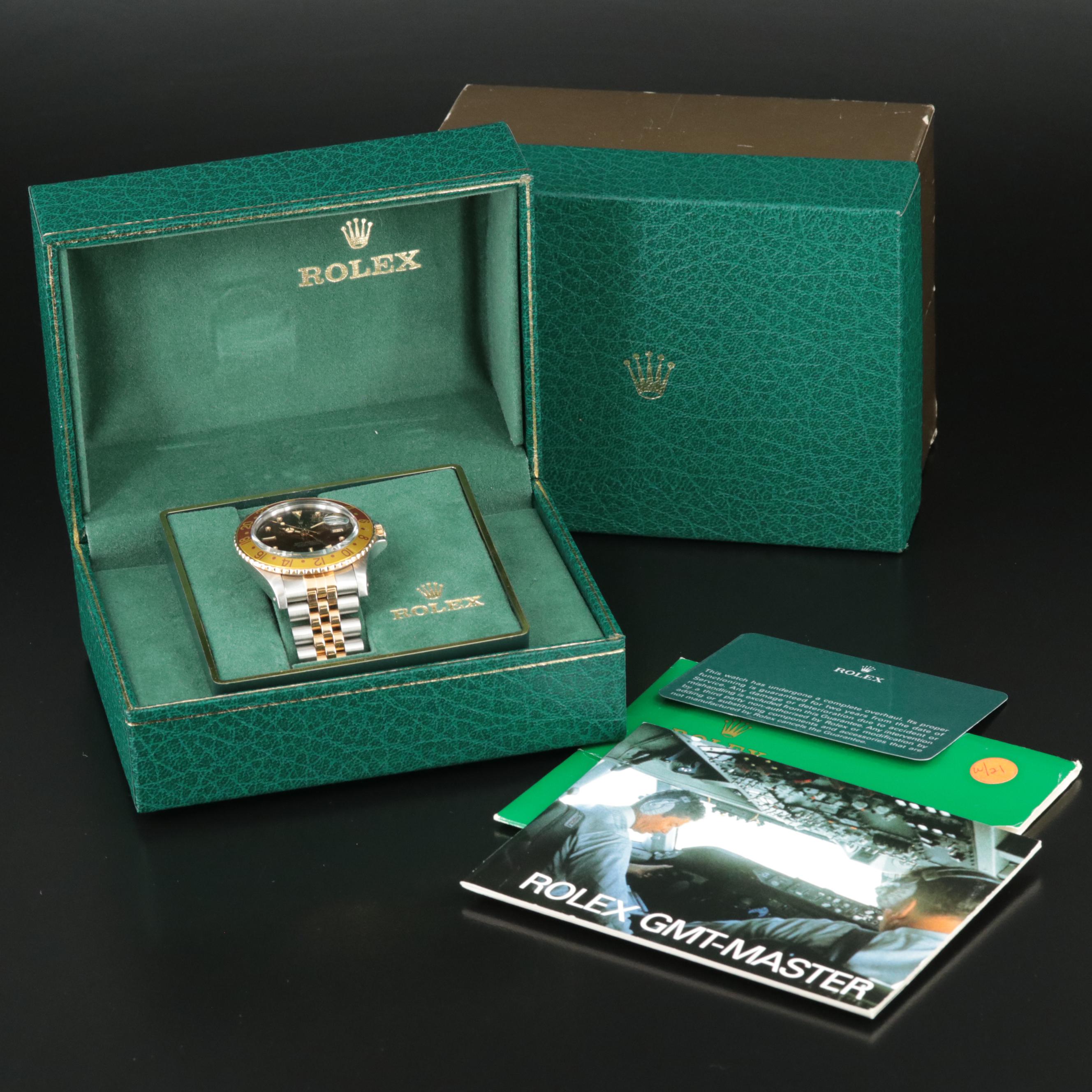 1984 Rolex GMT-Master "Root Beer" 16753 Watch