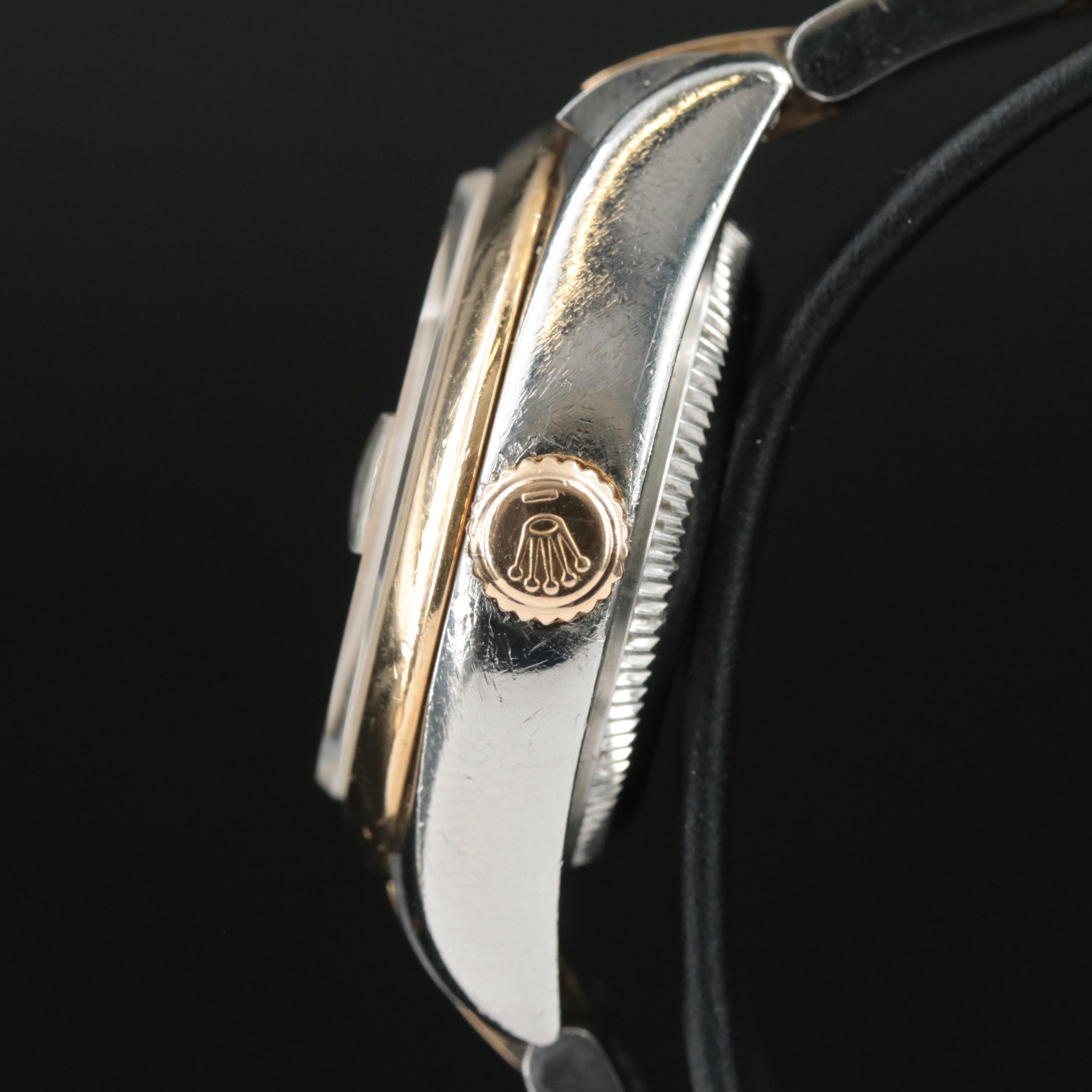 2004 Rolex Silver Jubilee Factory Diamond Dial Datejust Watch