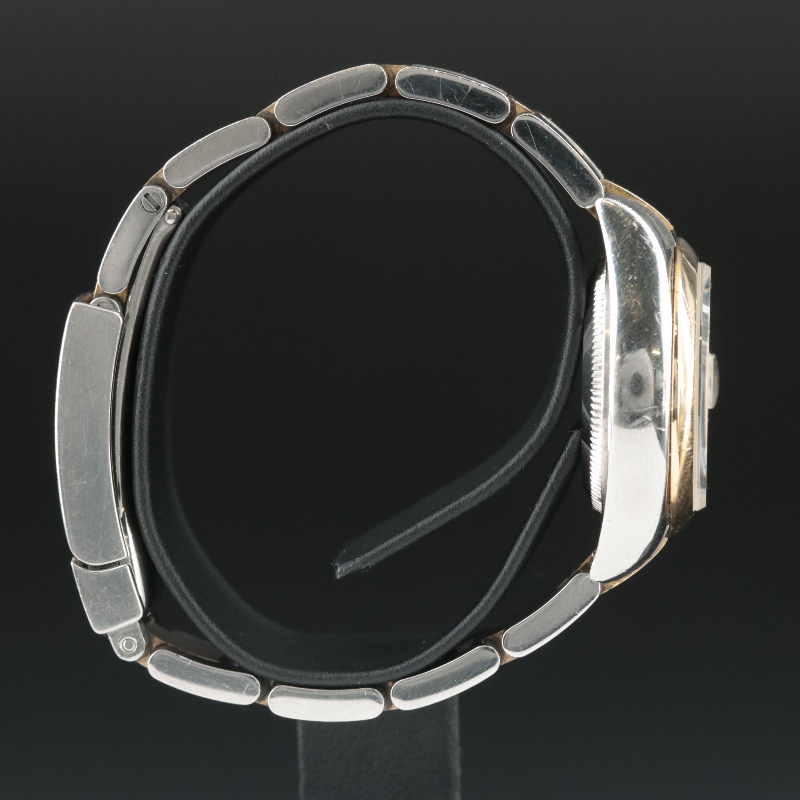 2004 Rolex Silver Jubilee Factory Diamond Dial Datejust Watch