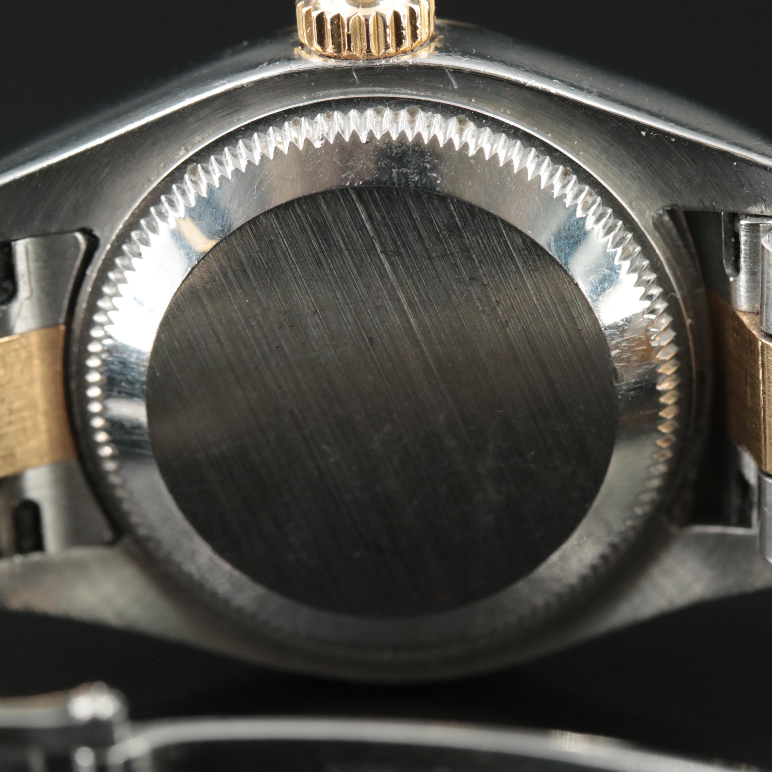 2004 Rolex Silver Jubilee Factory Diamond Dial Datejust Watch