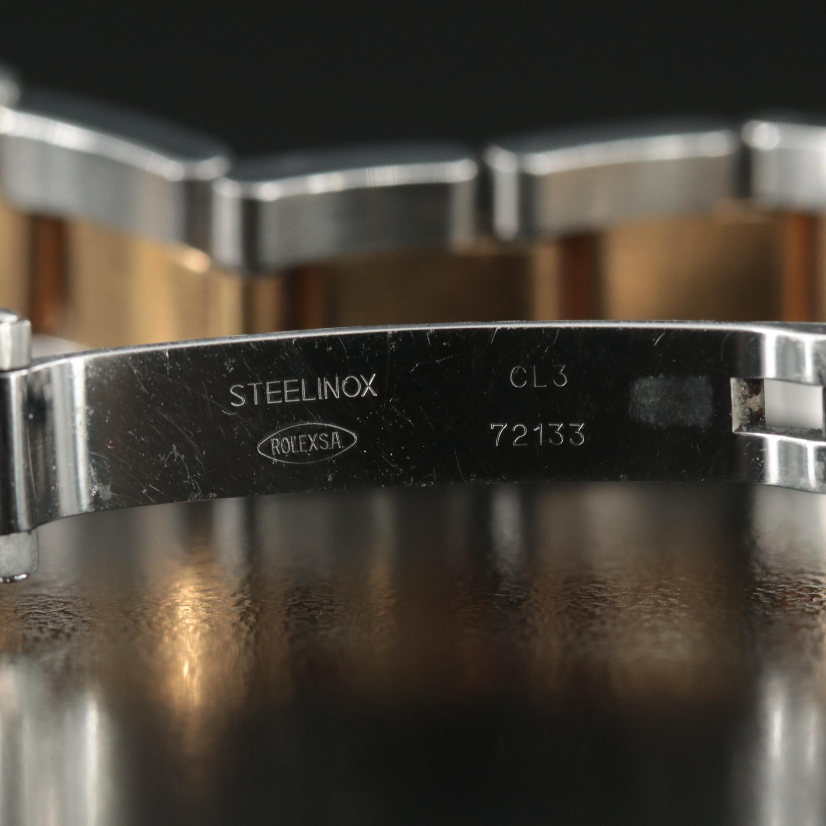 2004 Rolex Silver Jubilee Factory Diamond Dial Datejust Watch