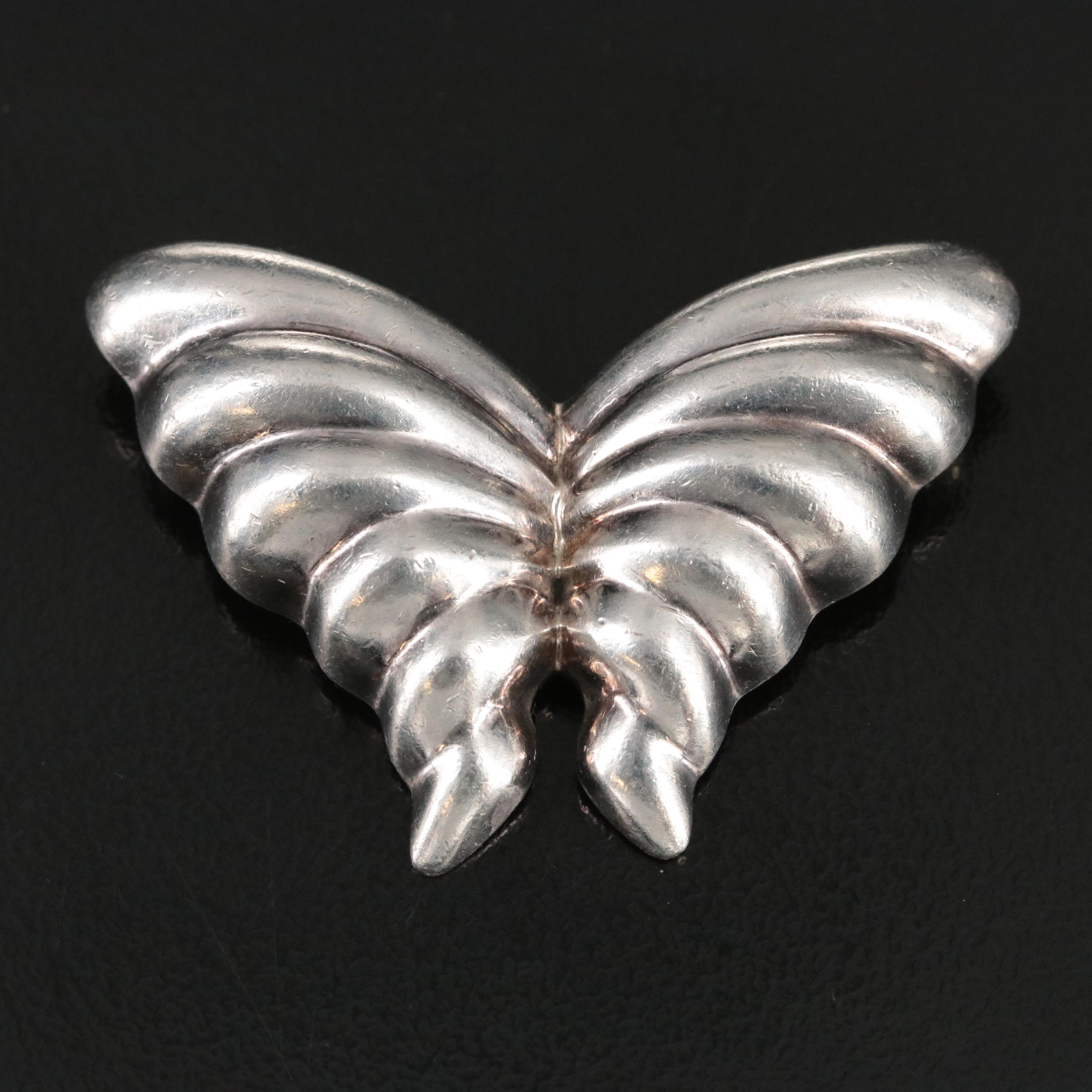 Tiffany & Co. Mexican Sterling Butterfly Brooch