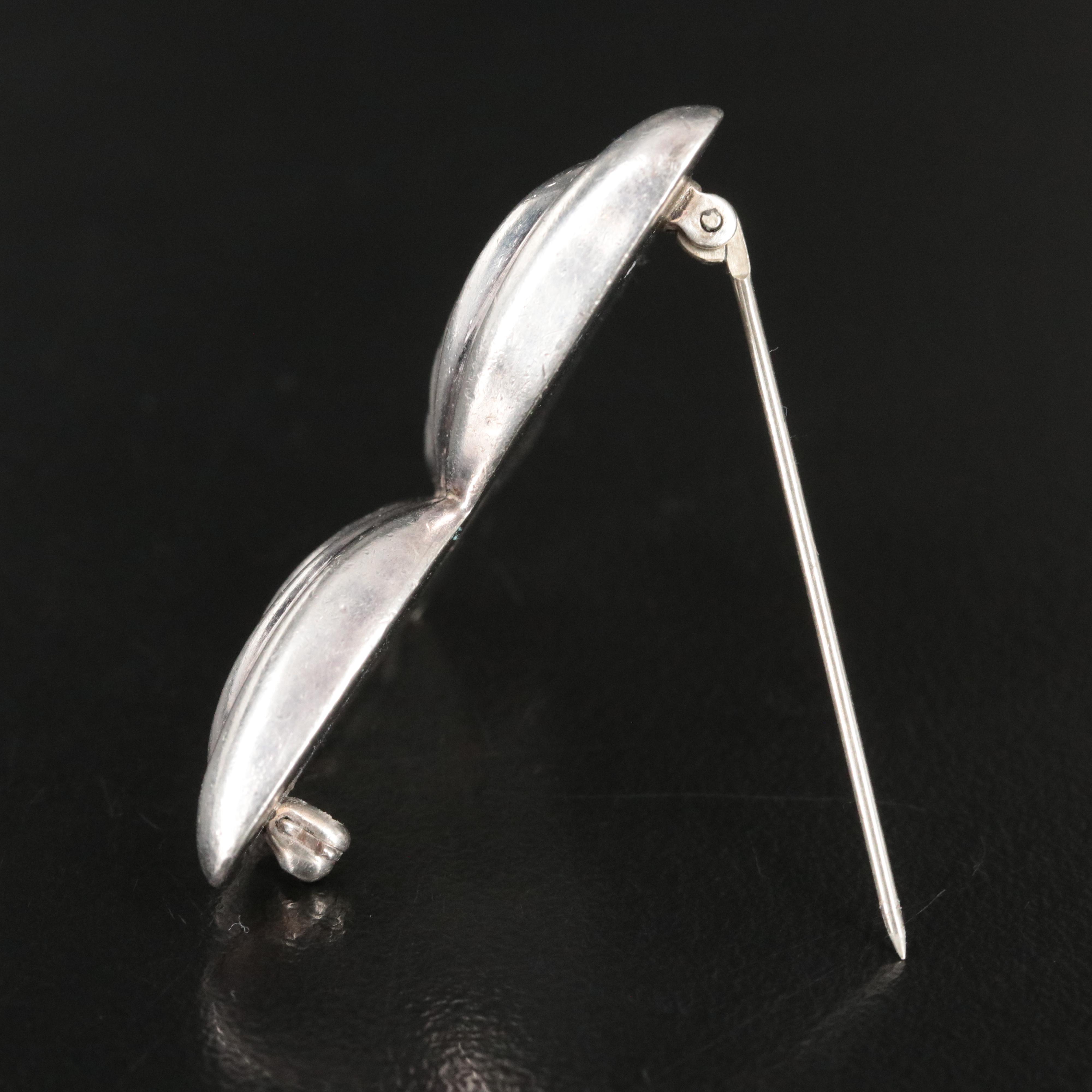 Tiffany & Co. Mexican Sterling Butterfly Brooch