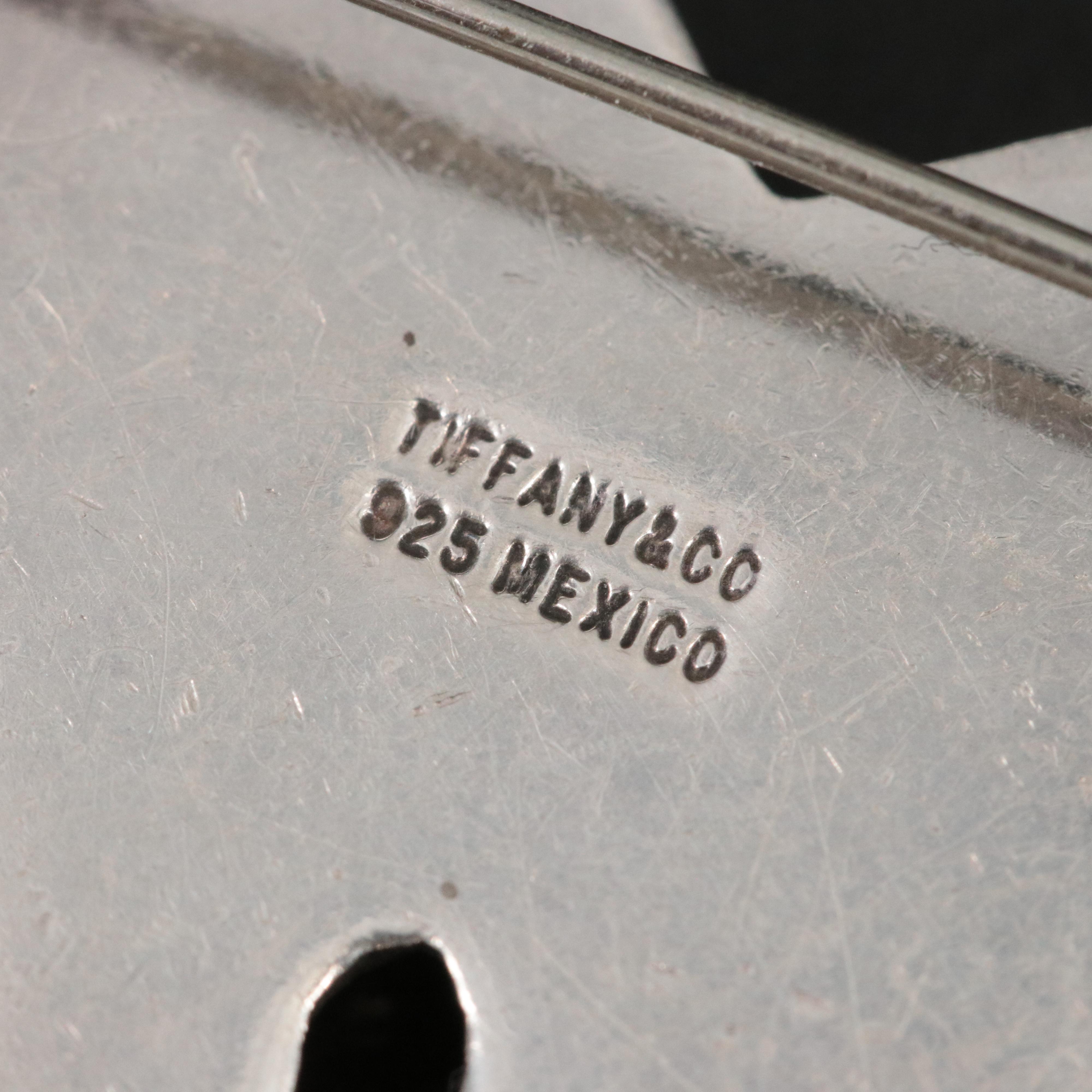 Tiffany & Co. Mexican Sterling Butterfly Brooch