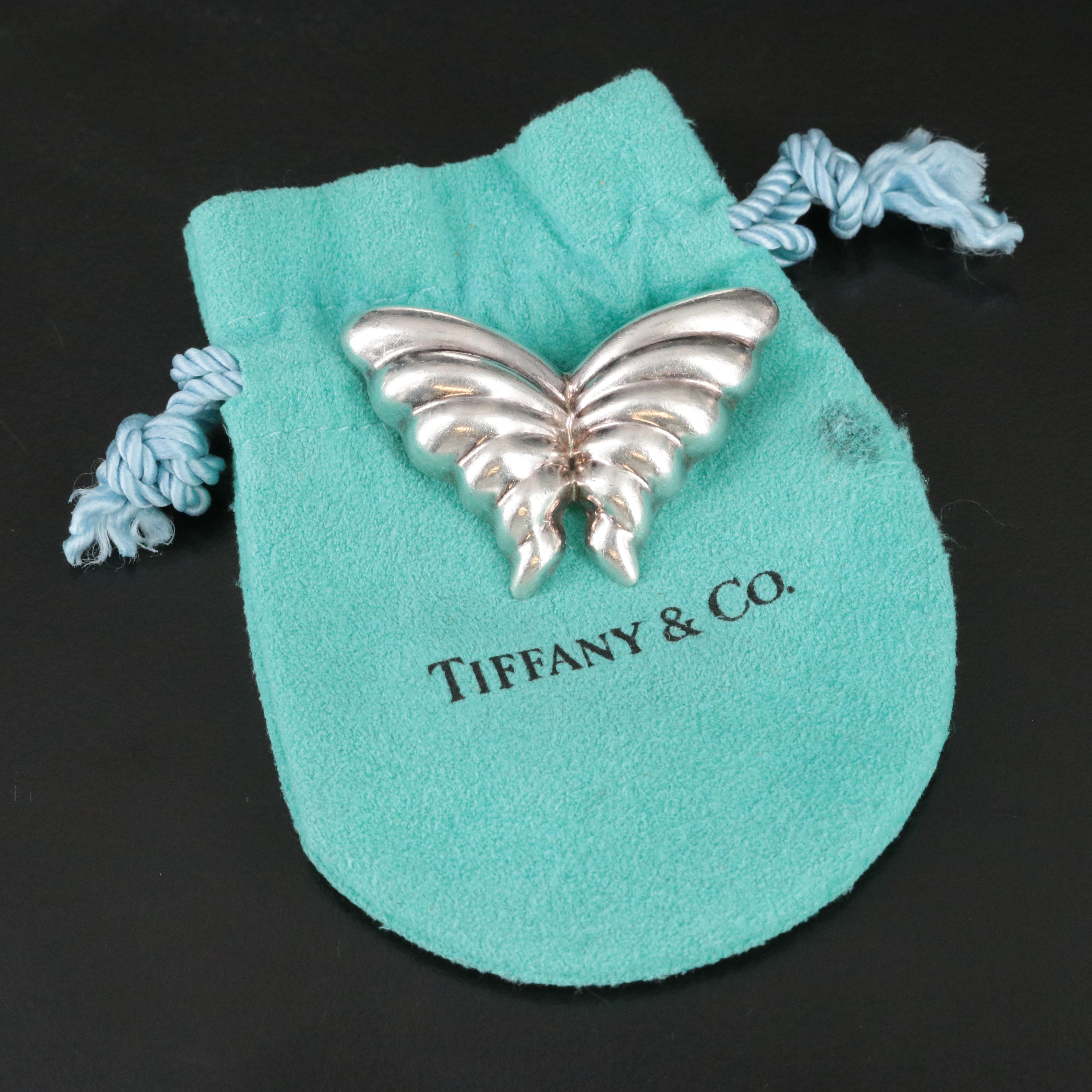 Tiffany & Co. Mexican Sterling Butterfly Brooch