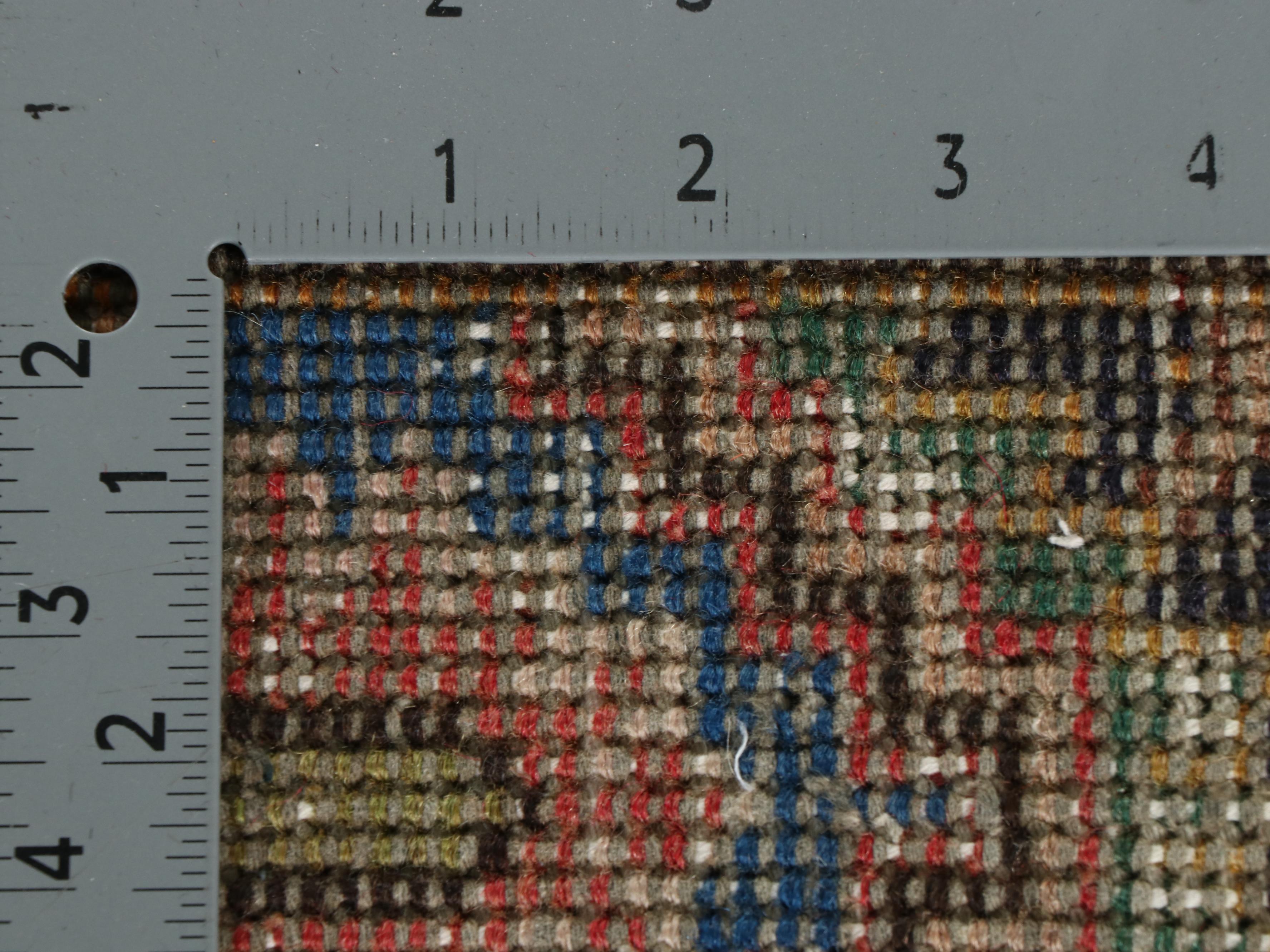 9'6 x 12'6 Hand-Knotted Persian Heriz Room-Sized Rug