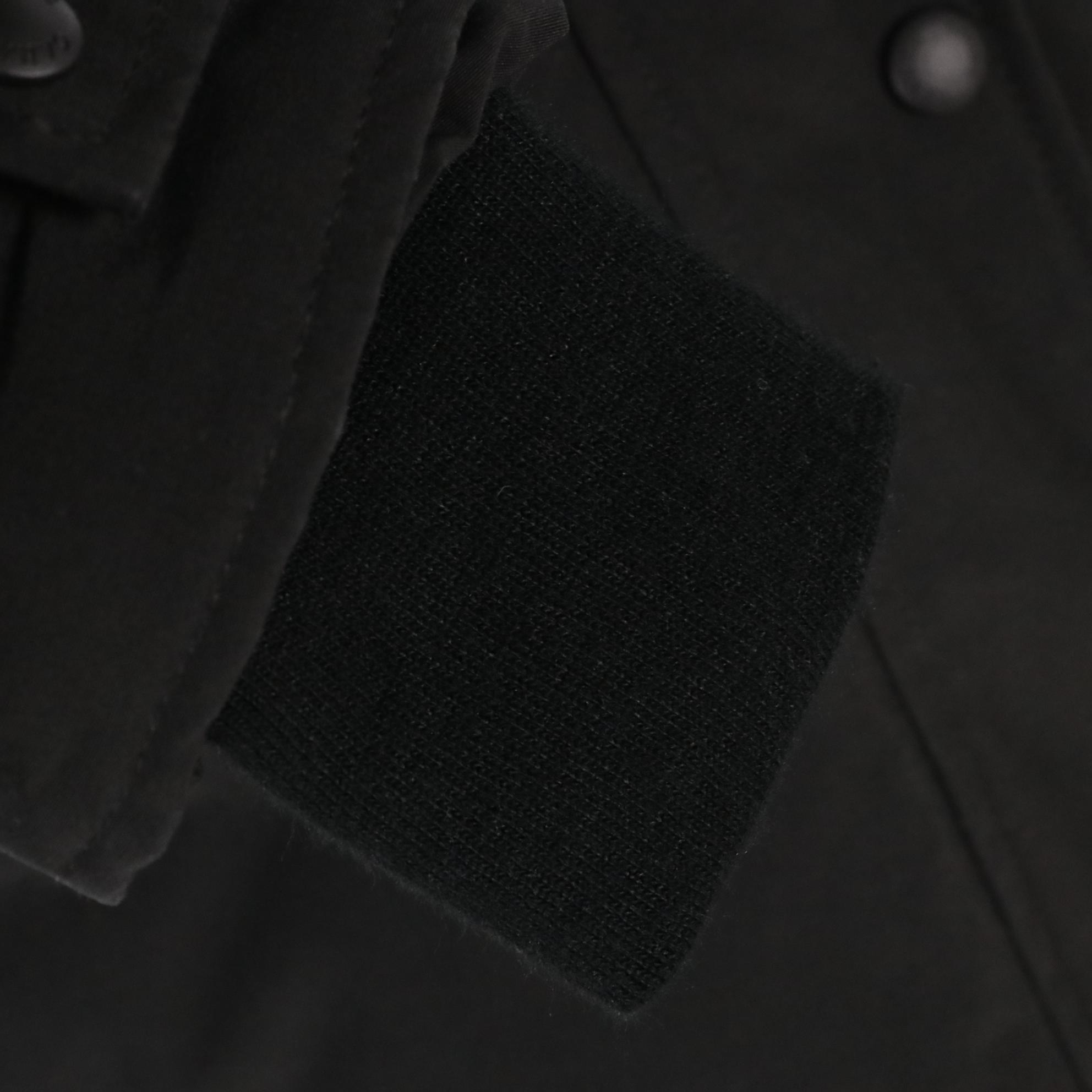 Canada Goose Black Shelburne Parka Heritage With Coyote Fur Hood Trim