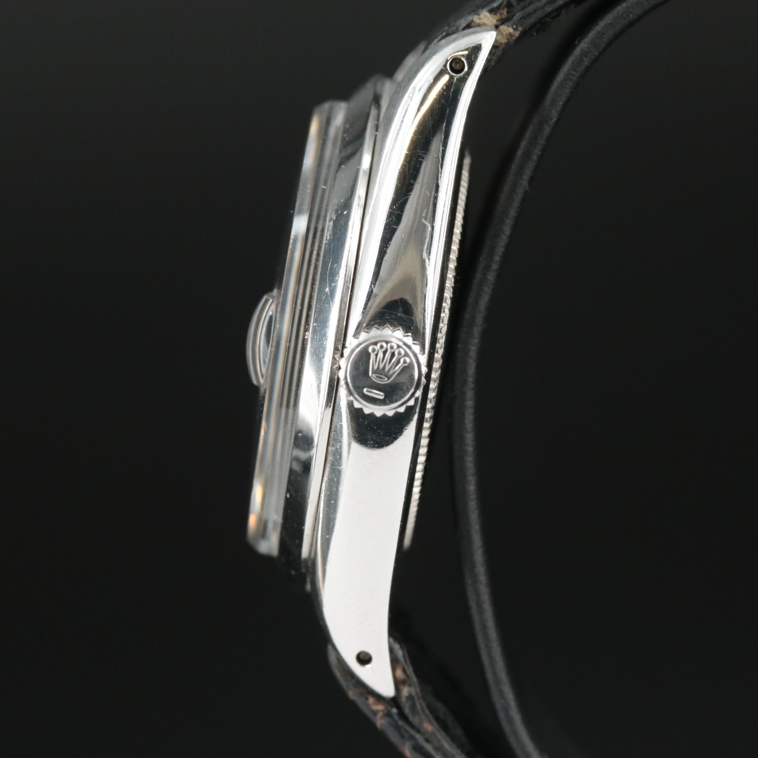 1967 Rolex Oyster Date Precision Stainless Steel Watch