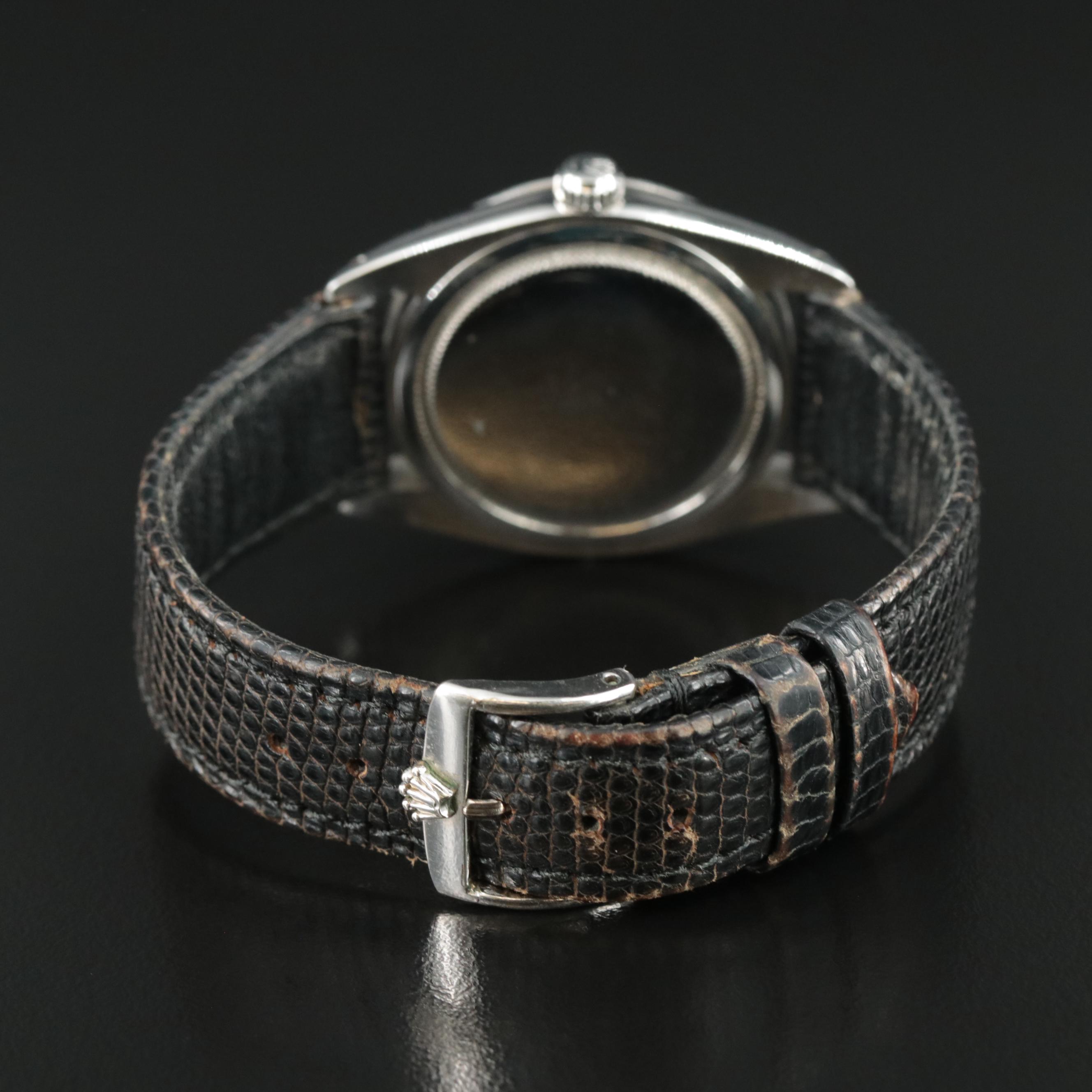 1967 Rolex Oyster Date Precision Stainless Steel Watch