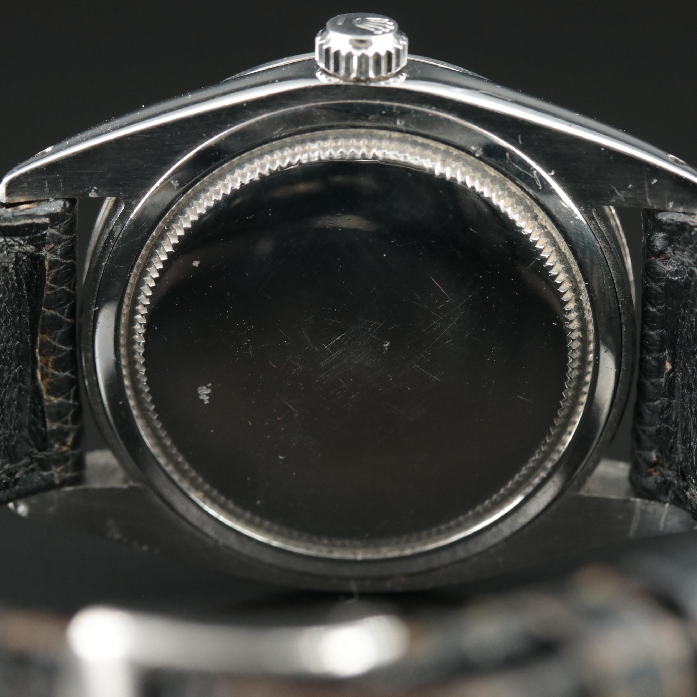 1967 Rolex Oyster Date Precision Stainless Steel Watch