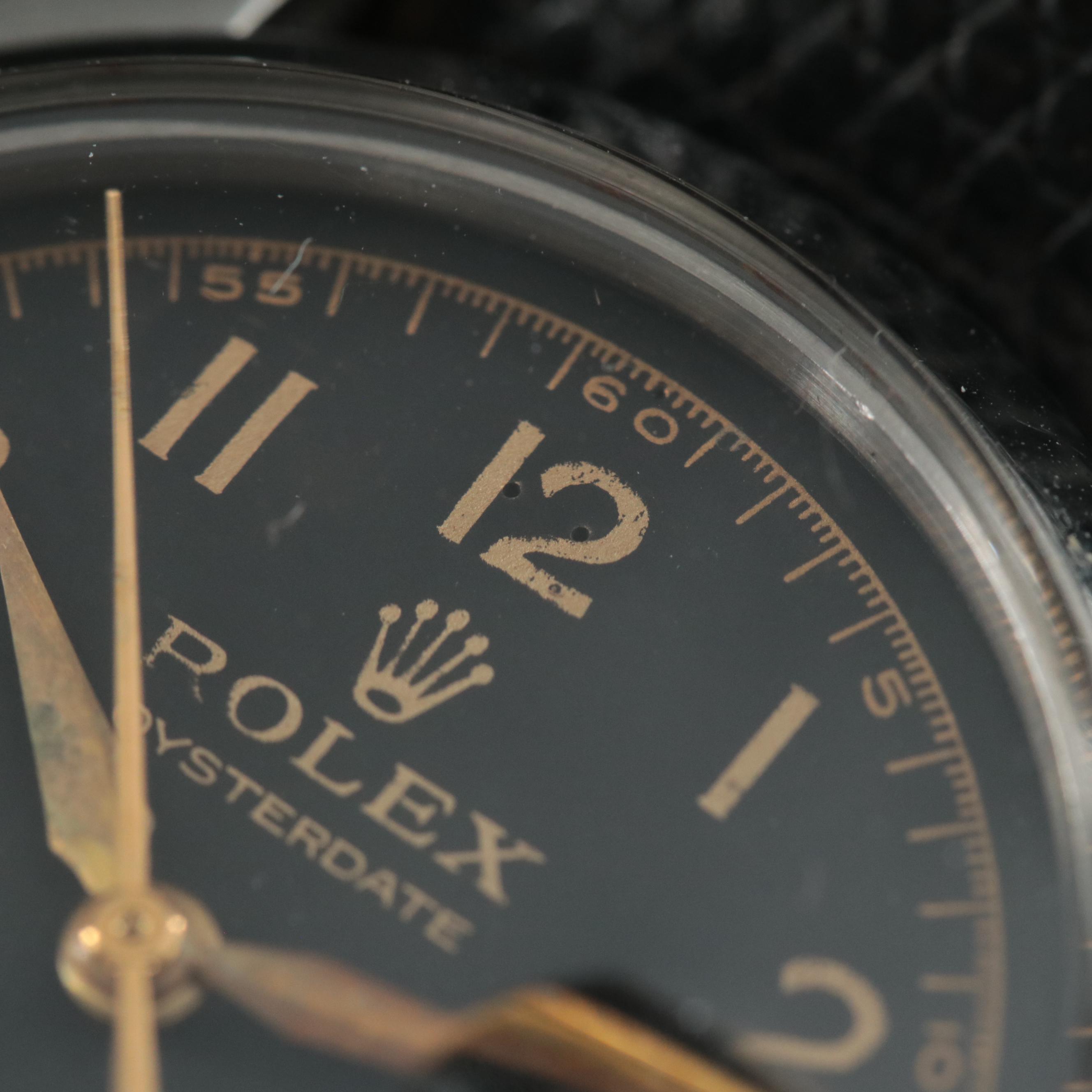 1967 Rolex Oyster Date Precision Stainless Steel Watch