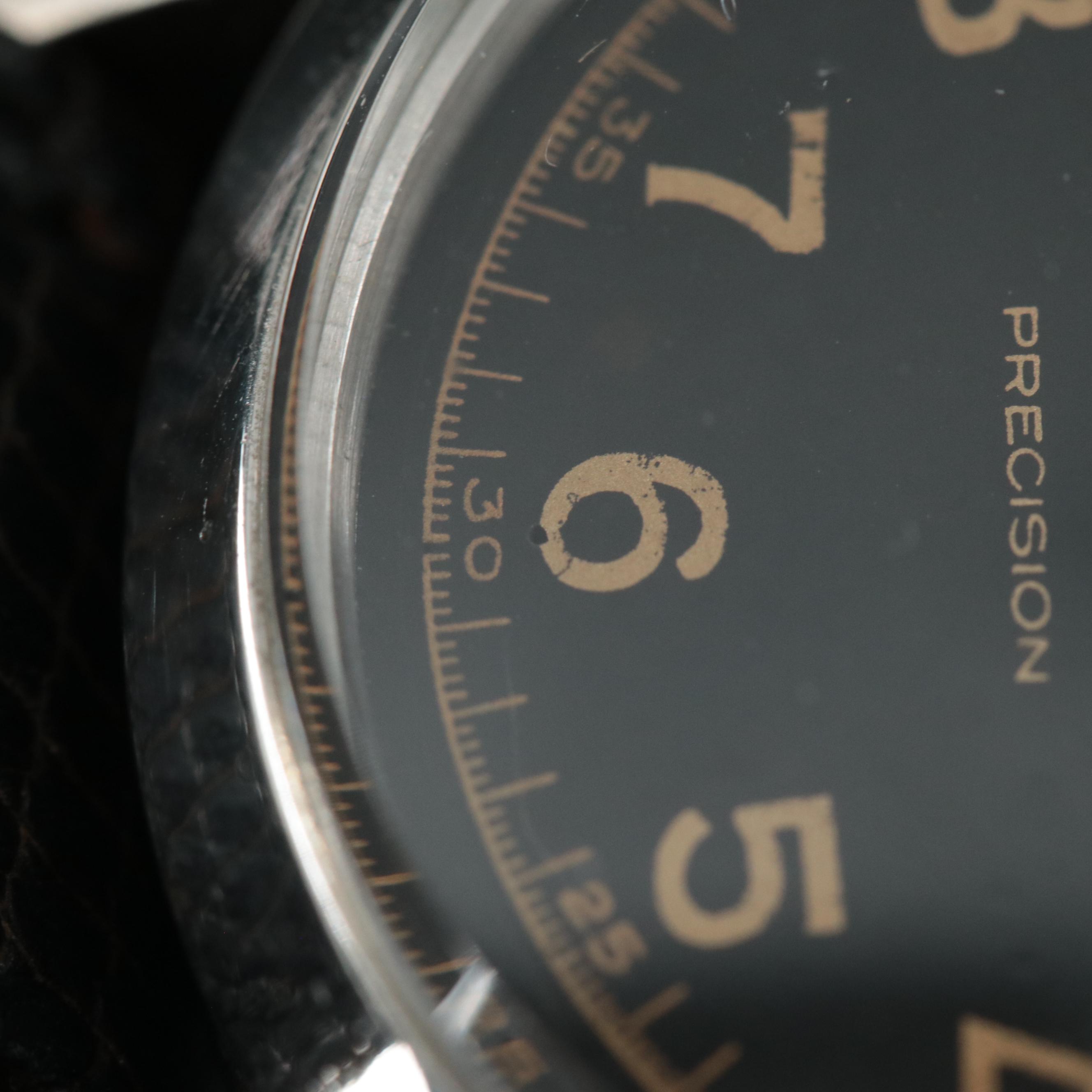 1967 Rolex Oyster Date Precision Stainless Steel Watch