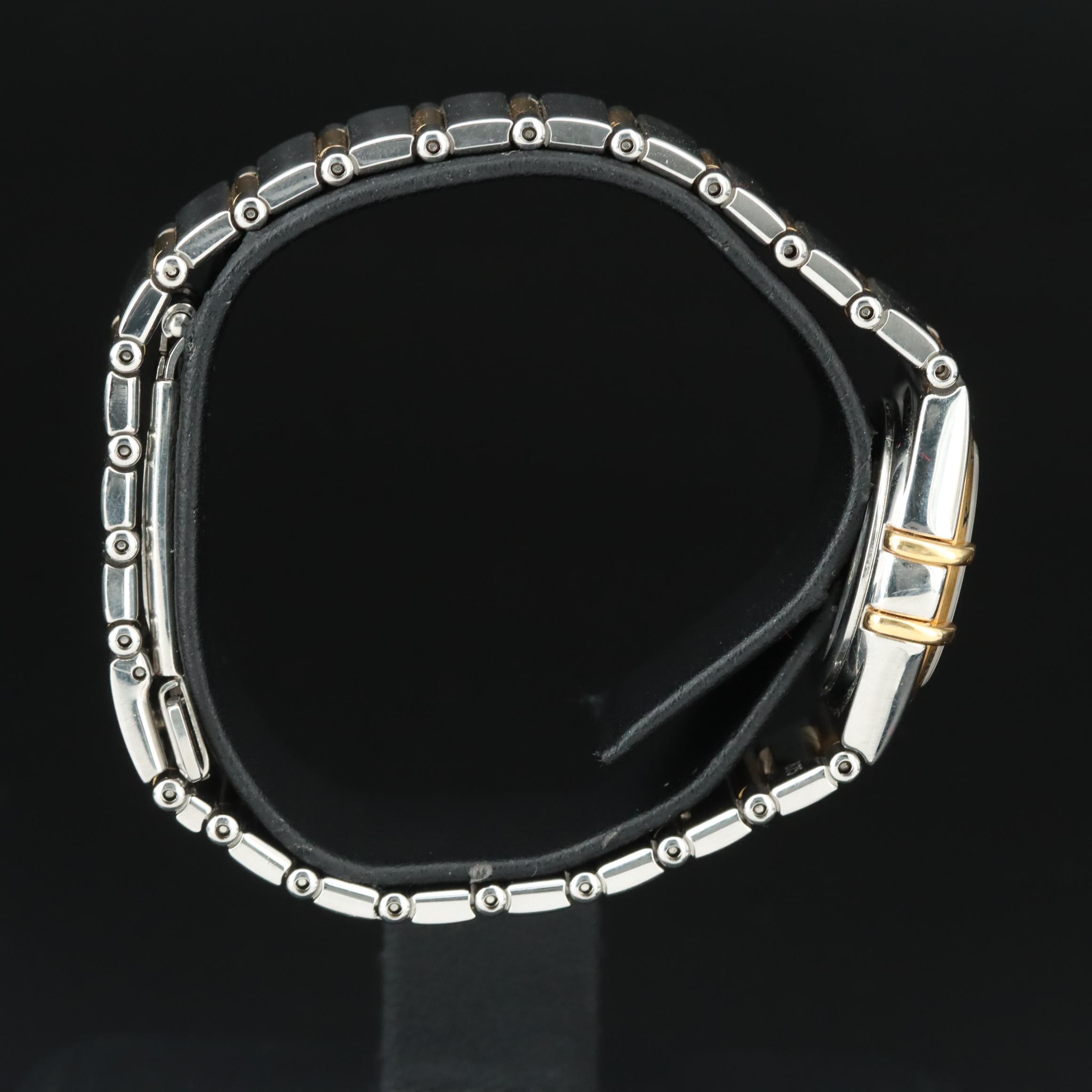 Omega Constellation 795.1243 Mother-of-Pearl 18K Steel Watch