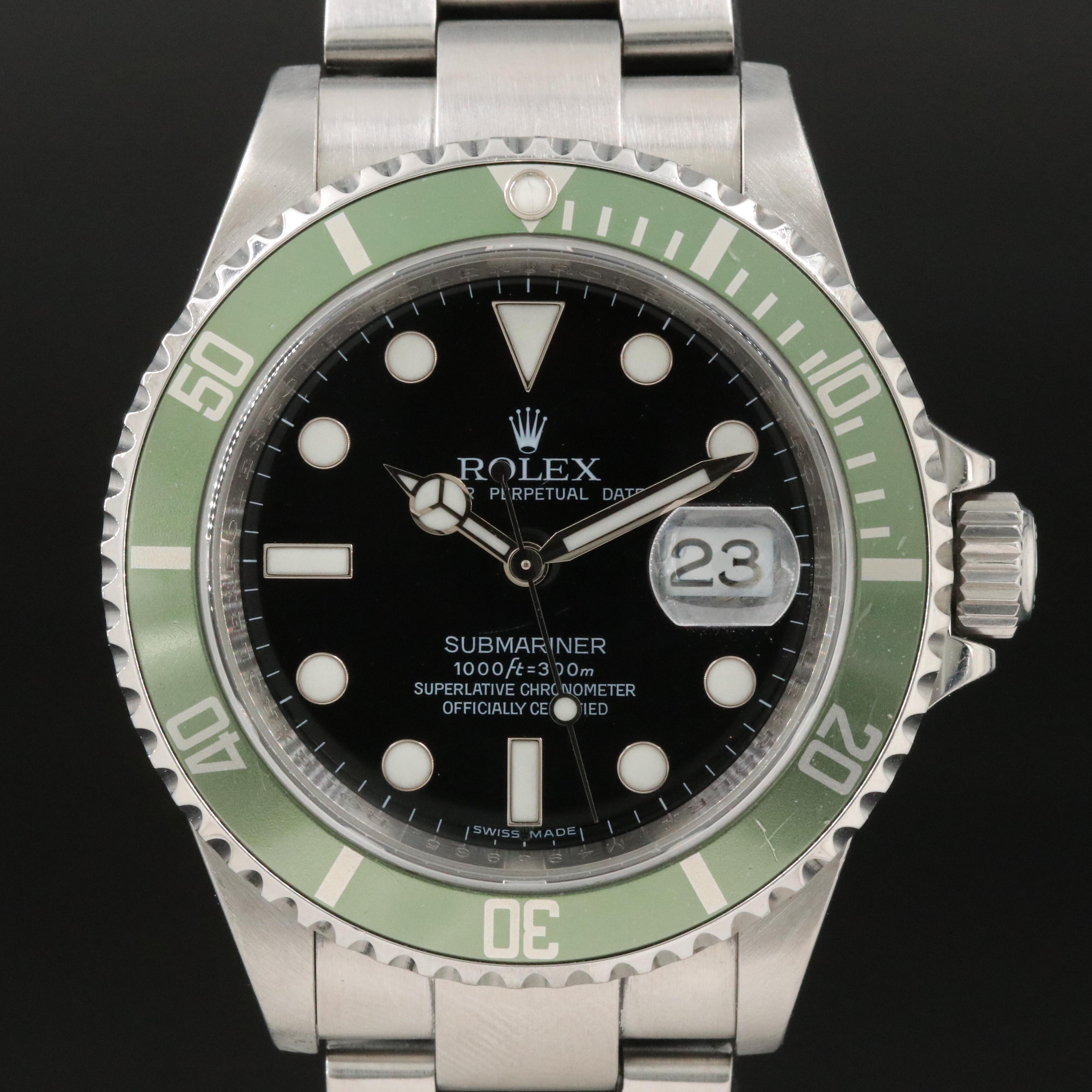 Rolex Submariner Date 16610T Automatic Watch