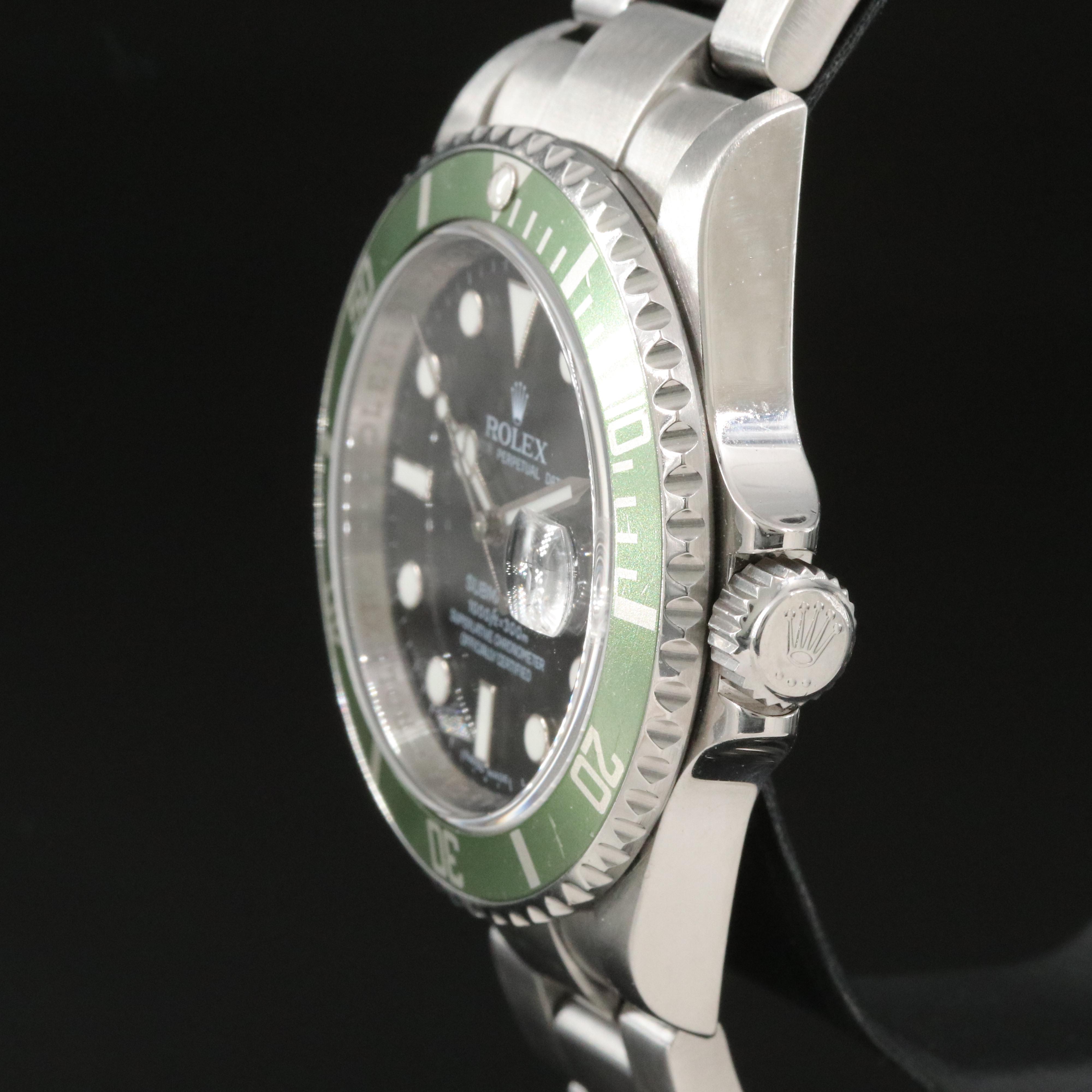 Rolex Submariner Date 16610T Automatic Watch