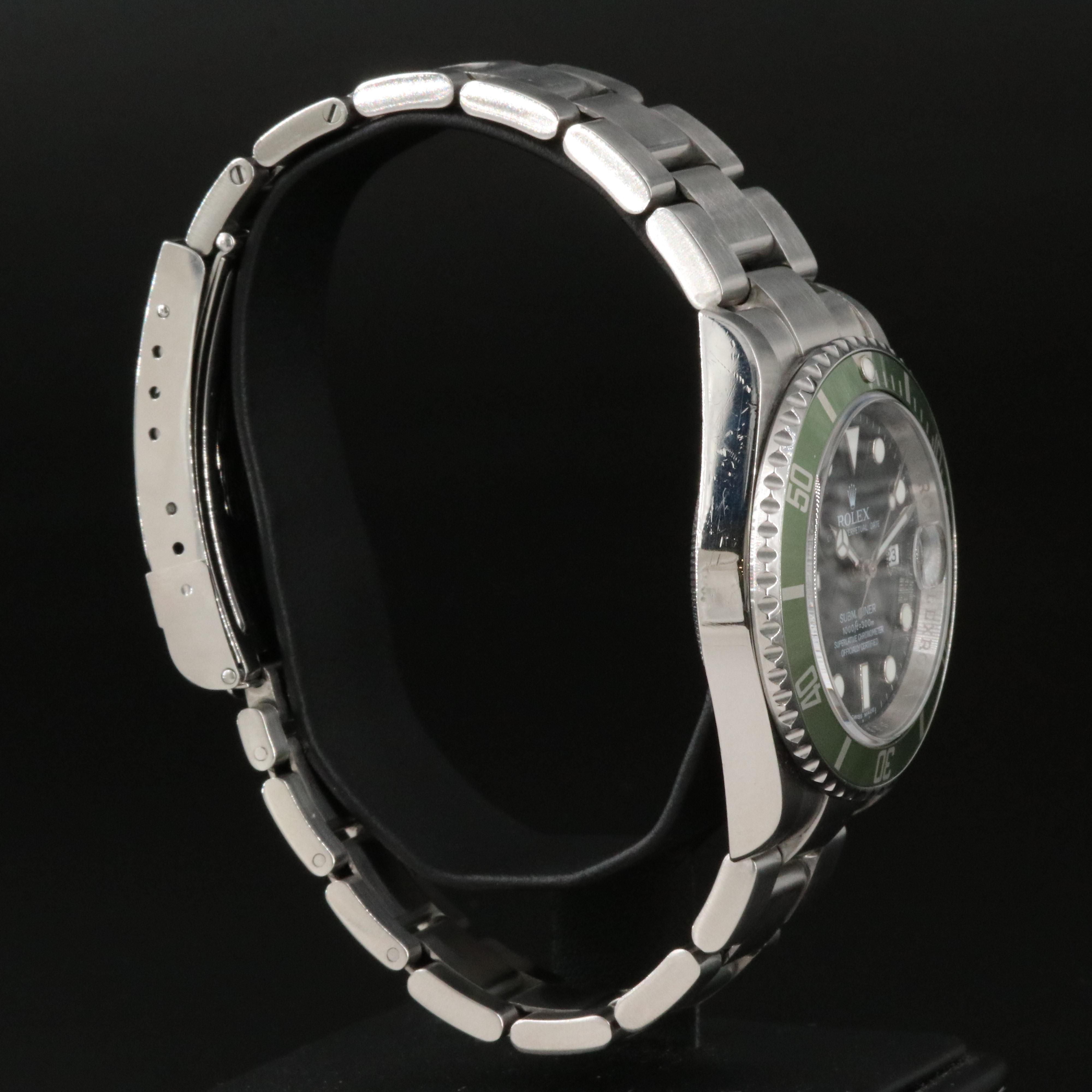 Rolex Submariner Date 16610T Automatic Watch