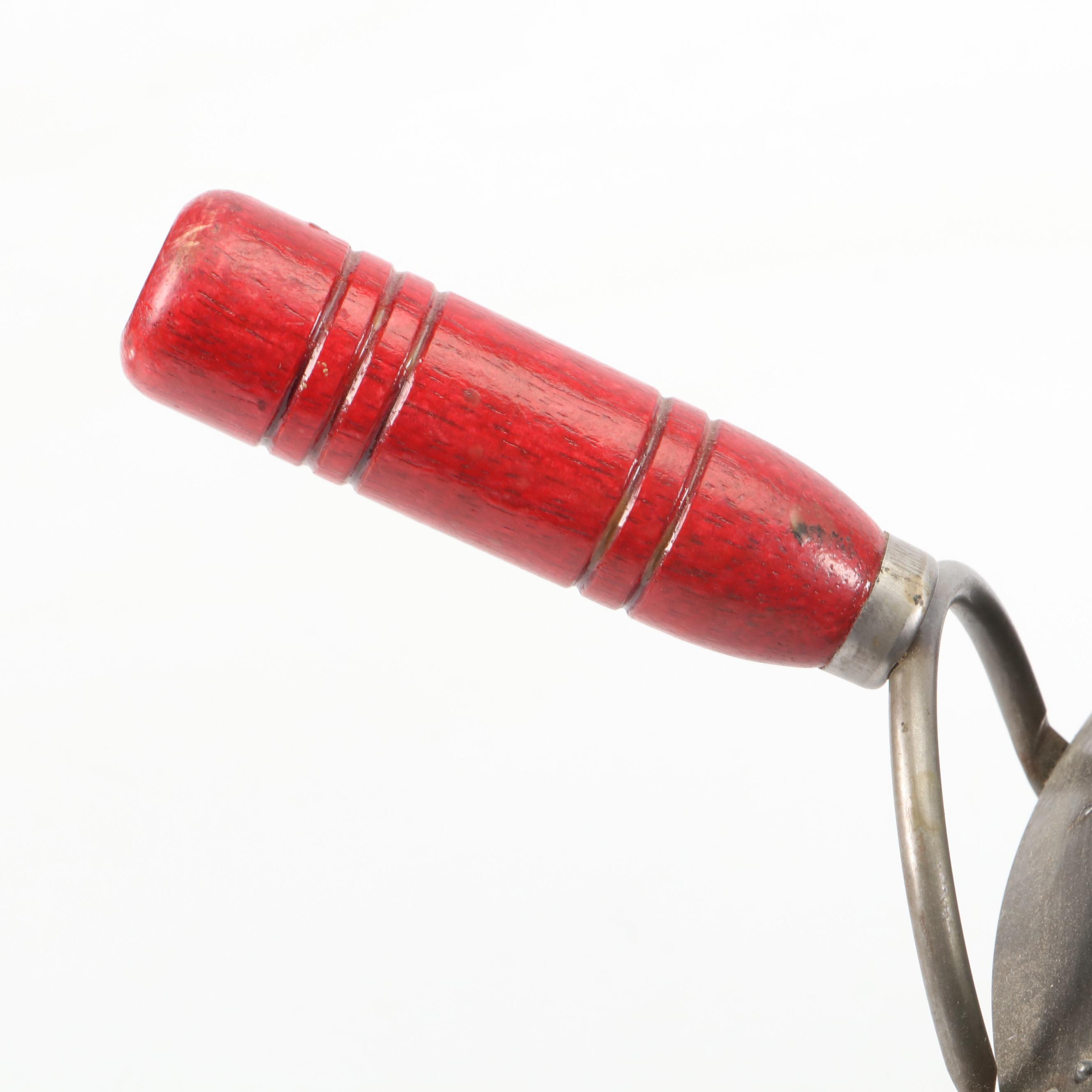 Monstrous Alien Invader in UFO Modified Wok Metal Artwork