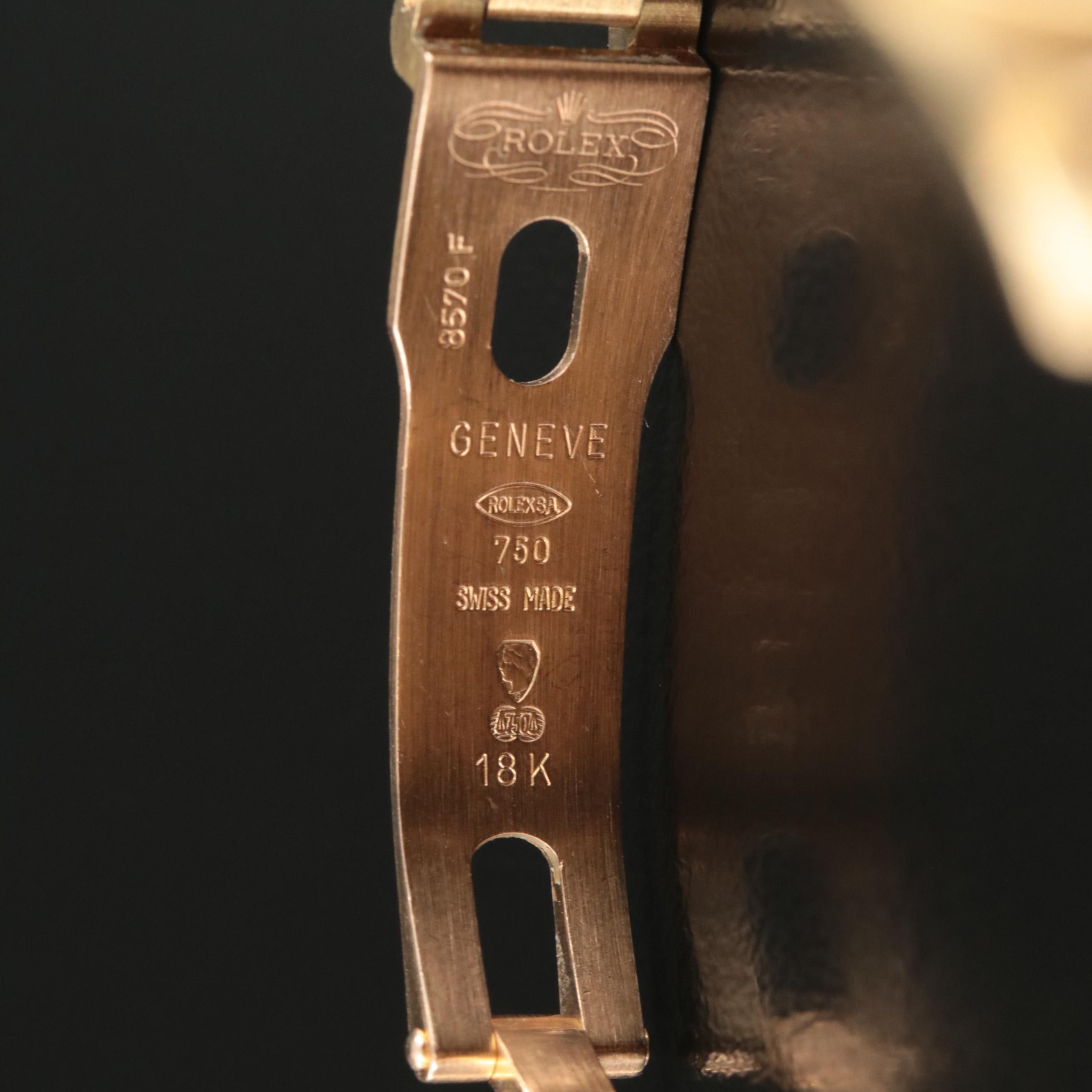 1990 Rolex Custom Diamond Dial and Bezel Datejust Watch