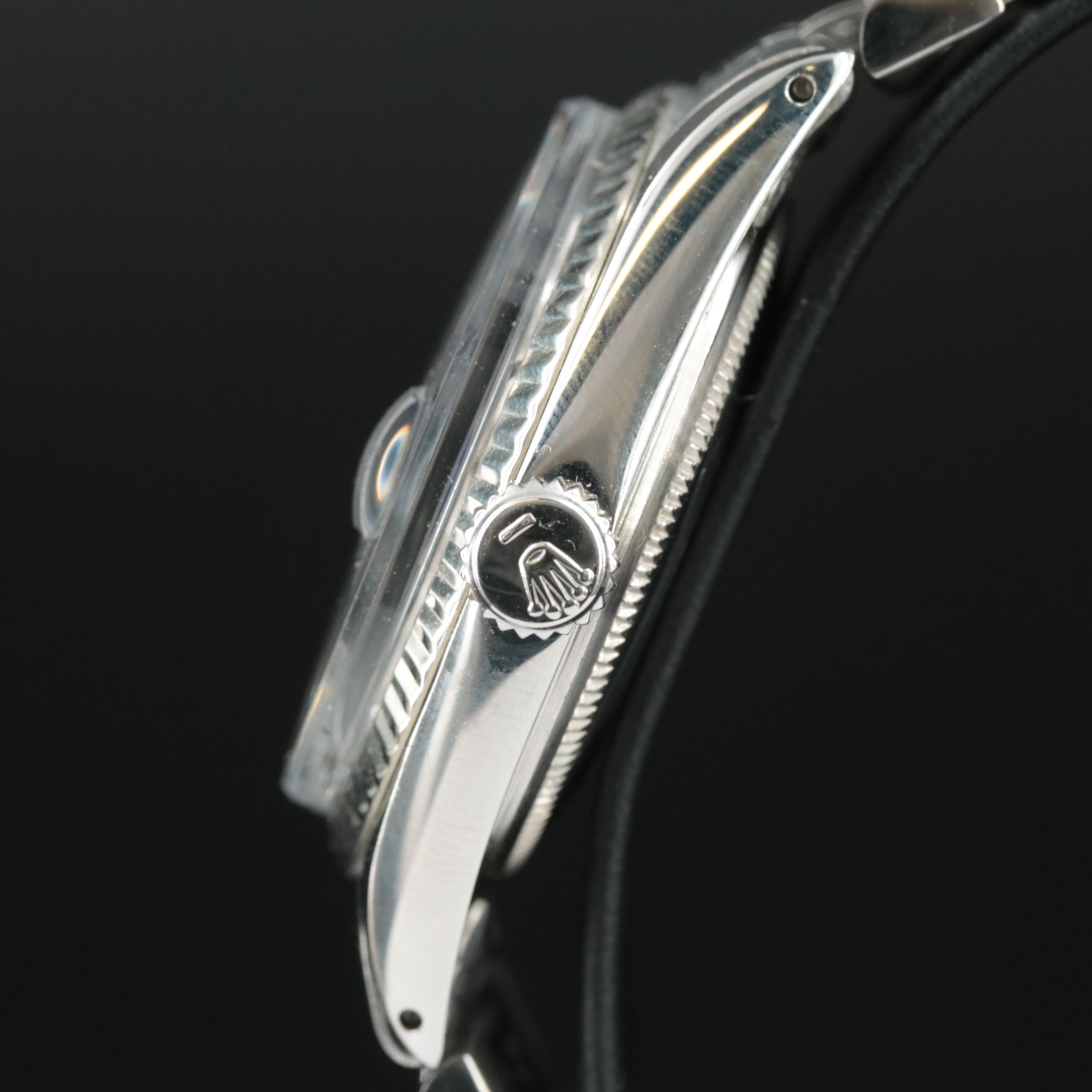 1968 Rolex Custom Diamond Dial and Band Datejust Watch