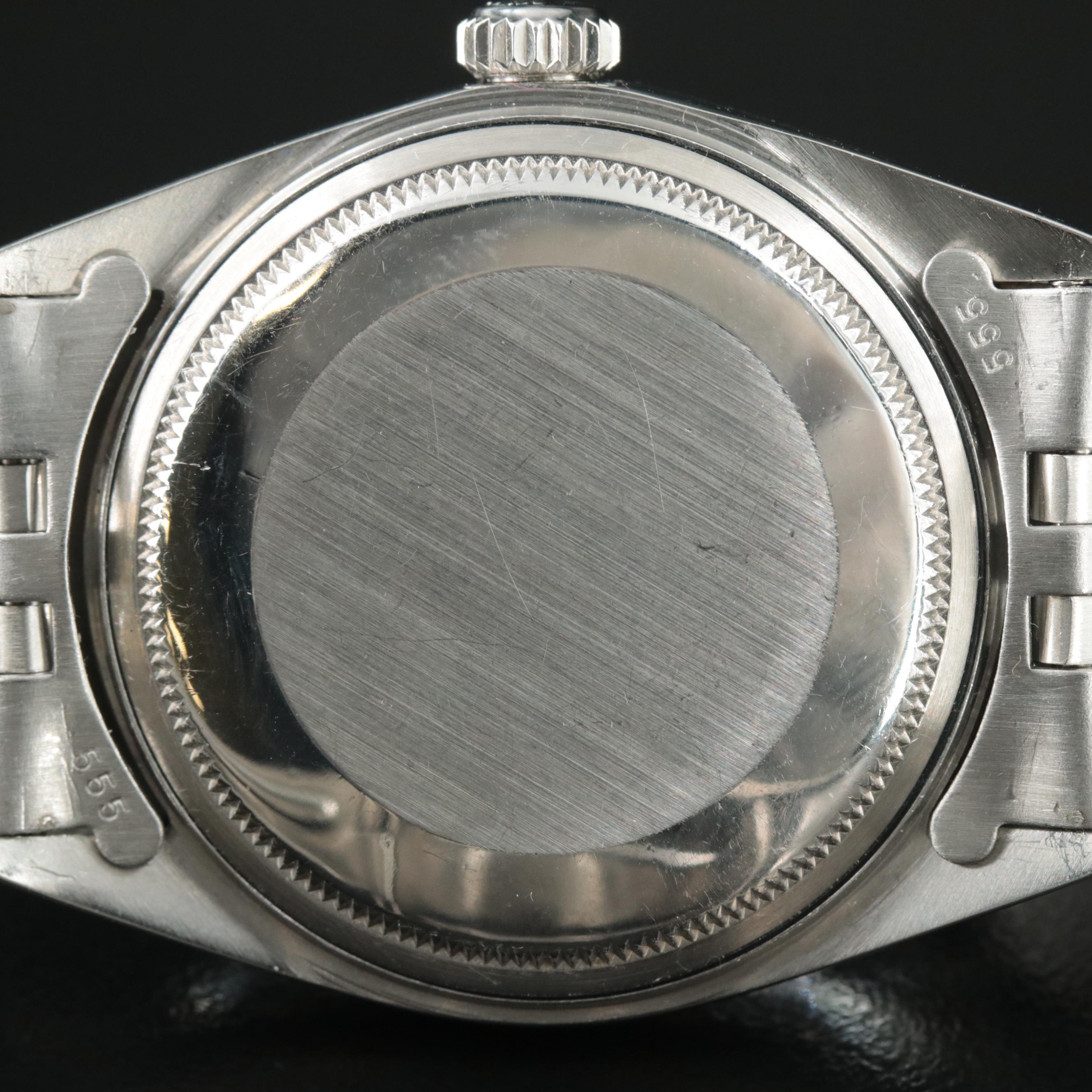1968 Rolex Custom Diamond Dial and Band Datejust Watch
