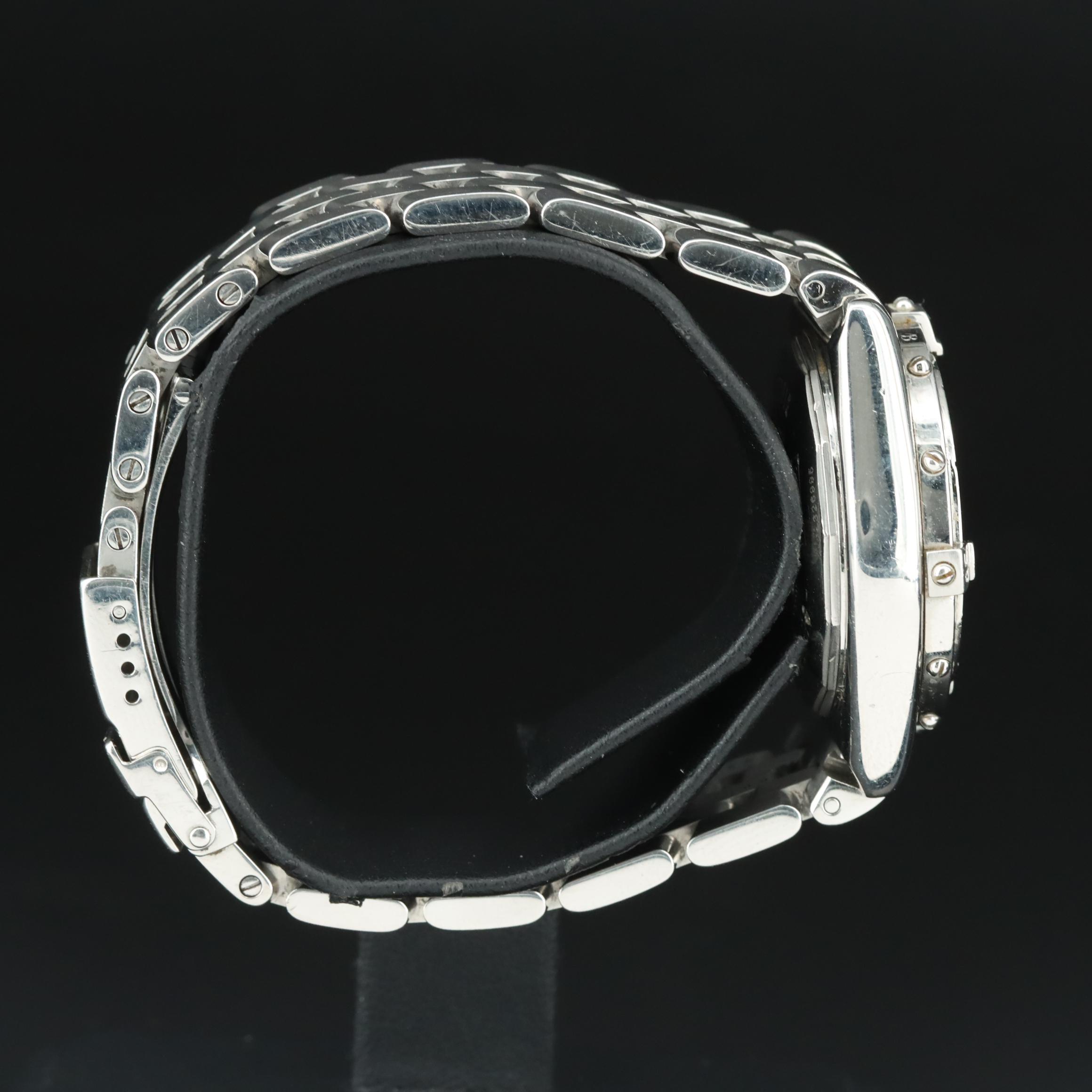 Breitling Wings Lady Stainless Steel 100M Date Quartz Watch