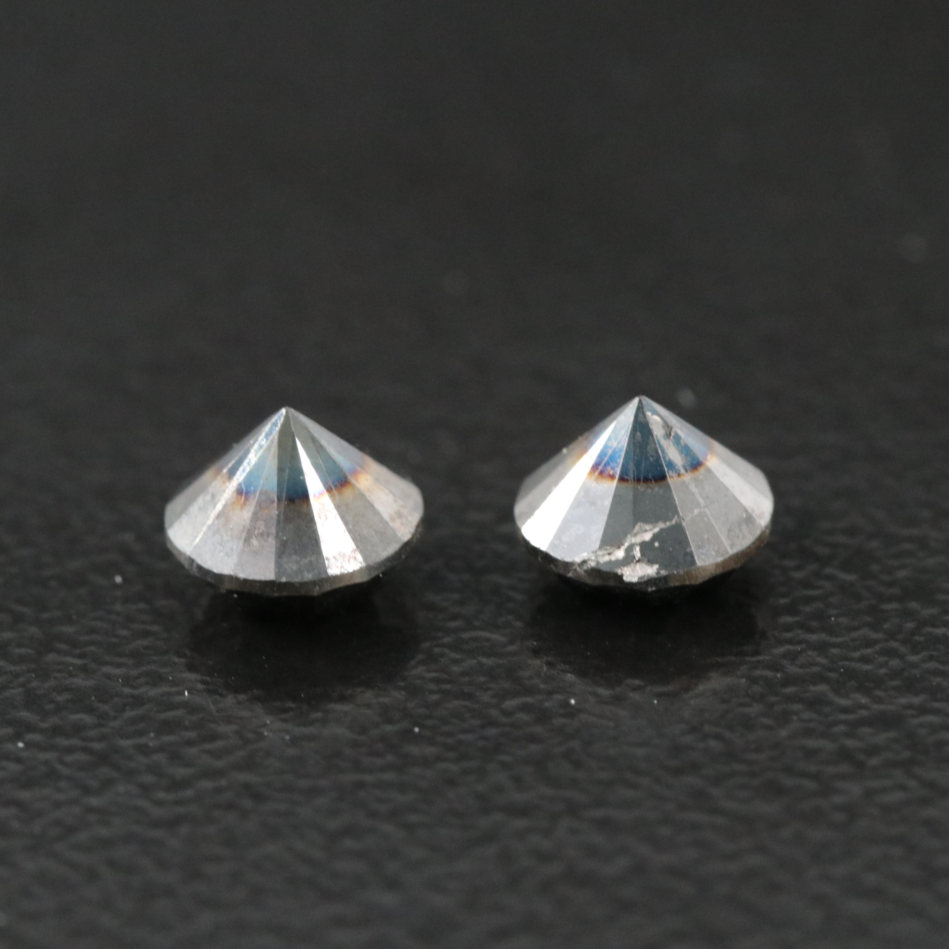 Loose 1.46 CTW Fancy Black Diamond