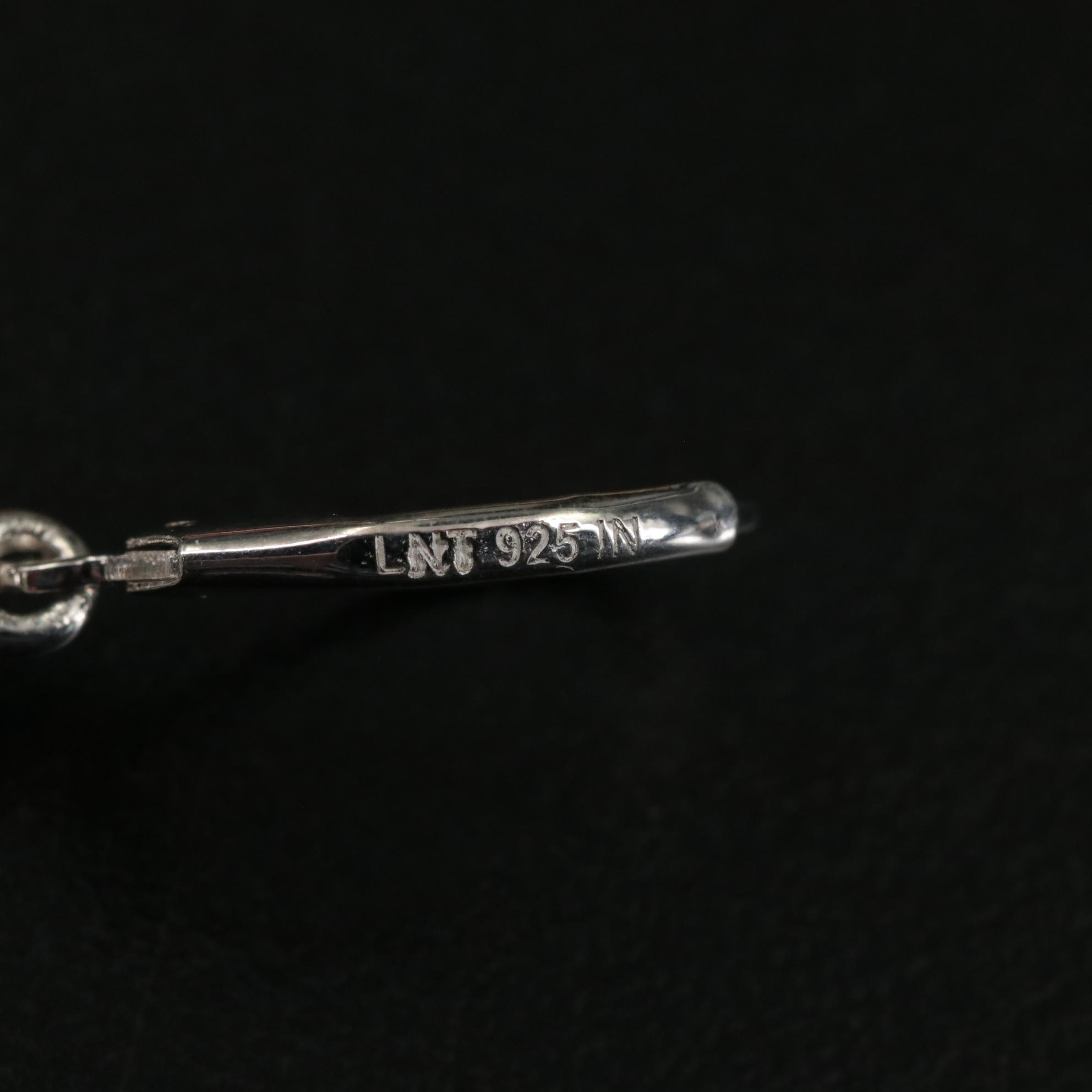 17 Assorted Sterling Silver Bracelets, Earrings, Necklaces, Pendants, and Rings