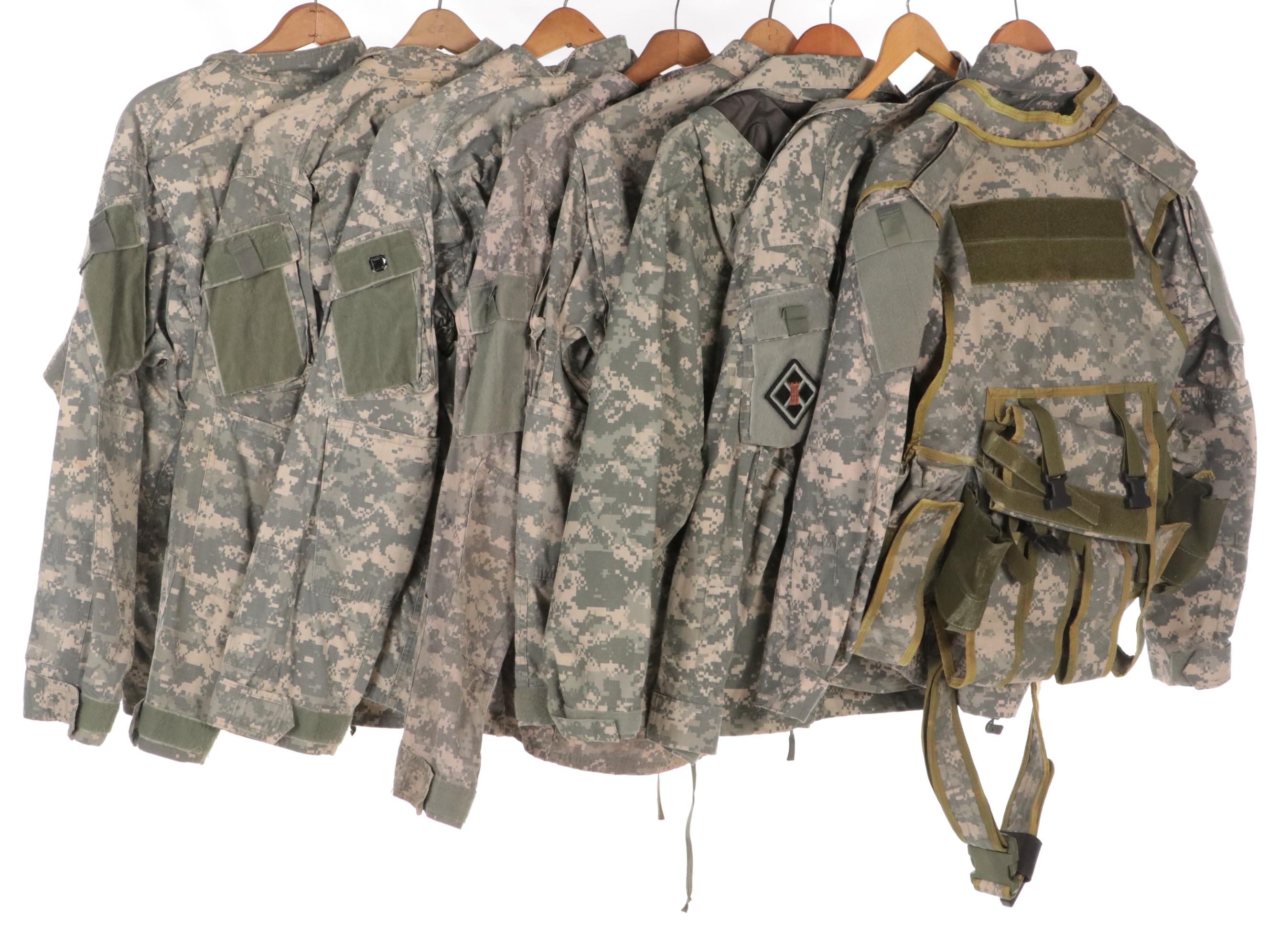 US Military Universal Camouflage Pattern (UCP) Uniforms