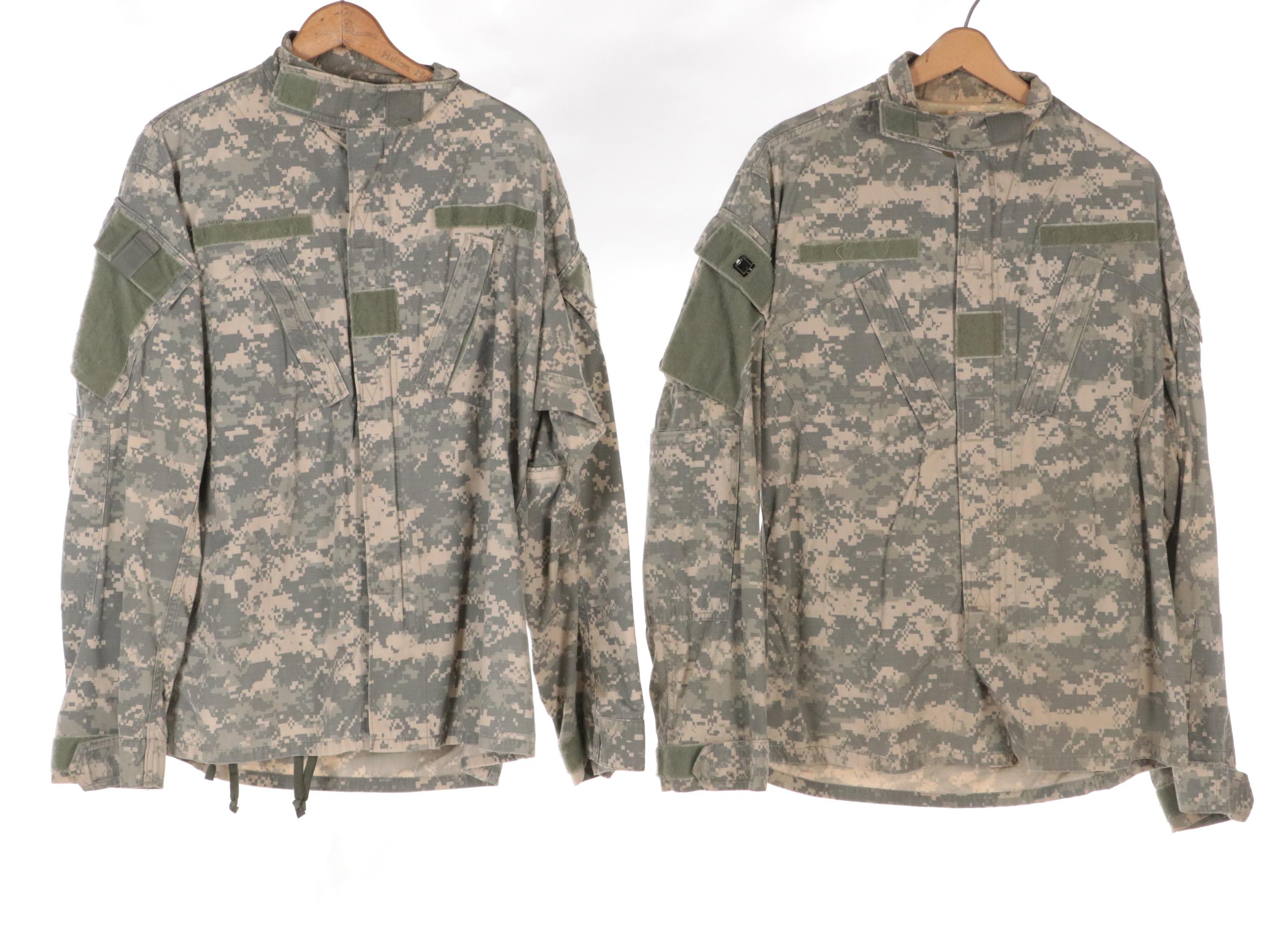 US Military Universal Camouflage Pattern (UCP) Uniforms