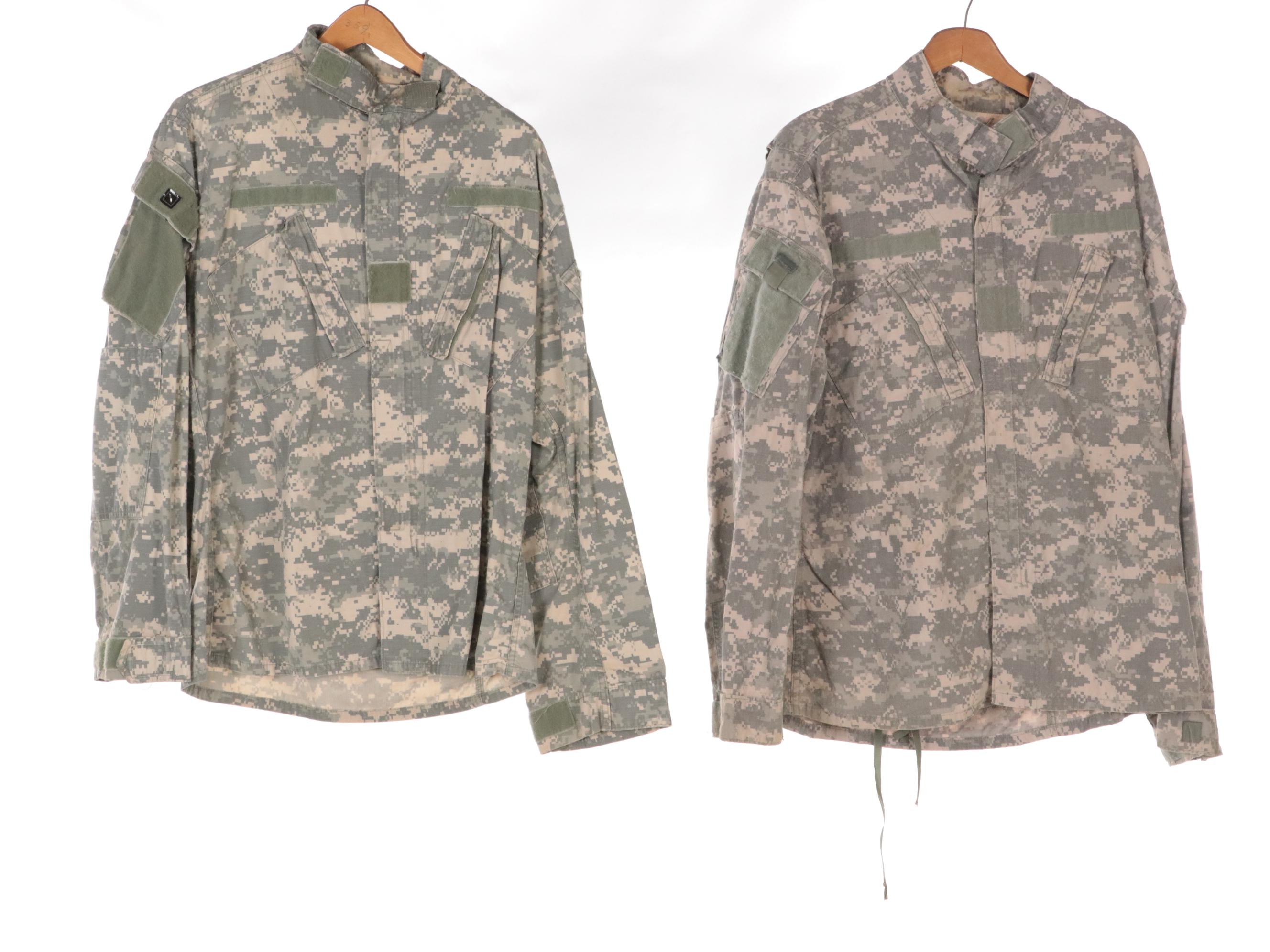 US Military Universal Camouflage Pattern (UCP) Uniforms